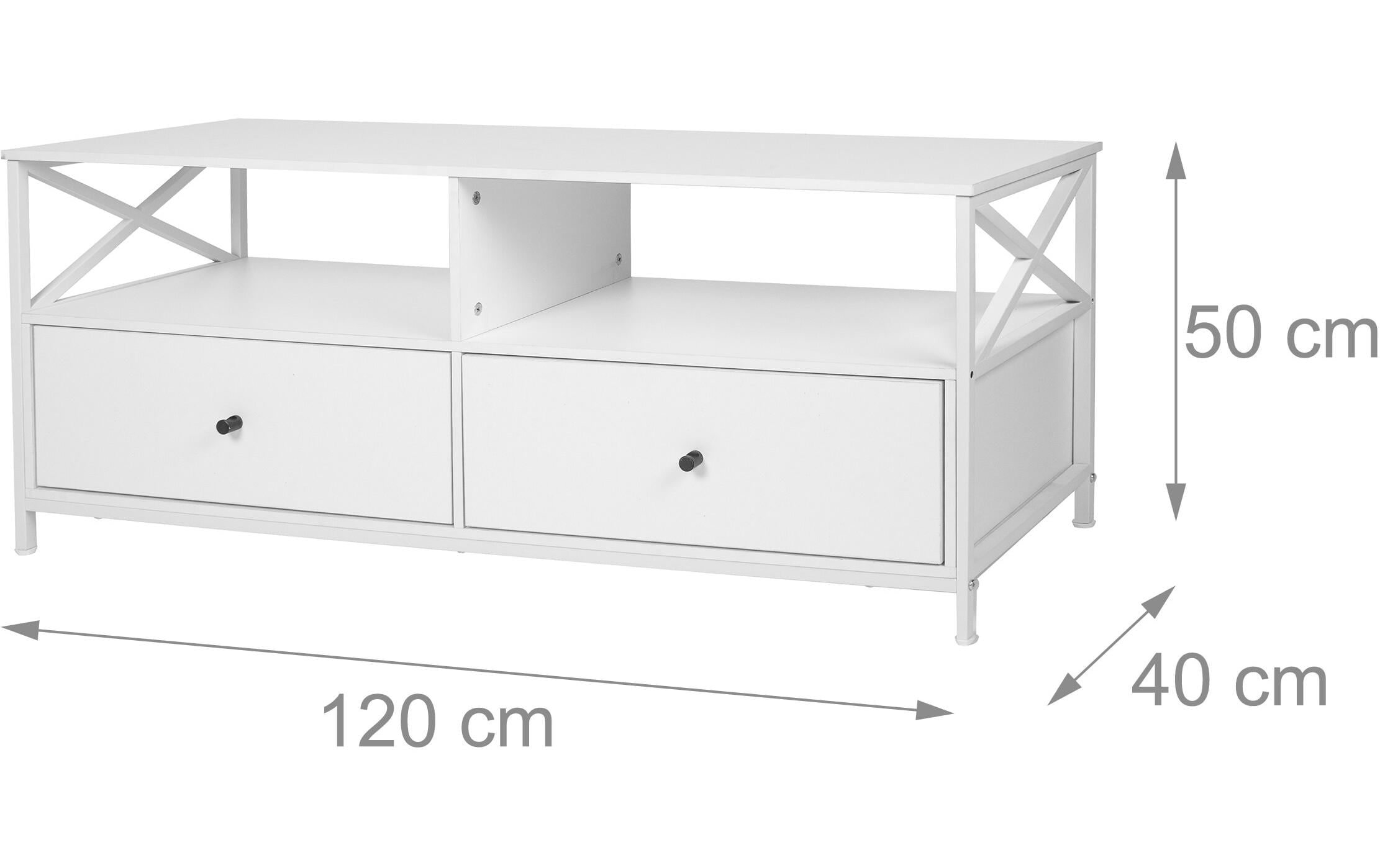 relaxdays Tableau TV »120 x 40 cm, 55 Zoll«