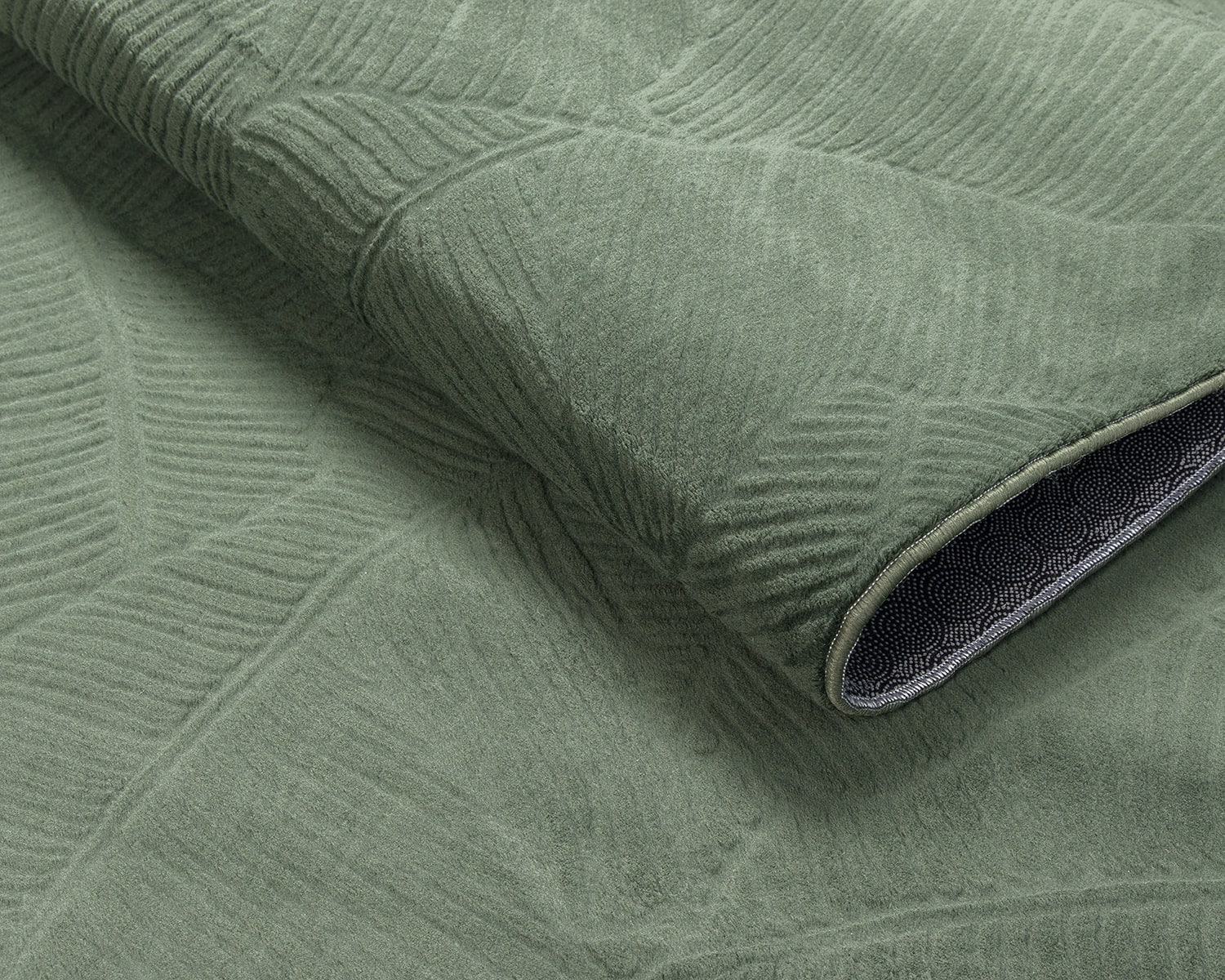 the carpet Teppich »Rio« rechteckig 8 mm Höhe weicher Wohnzimmer Teppich rutschfest 3D-Optik