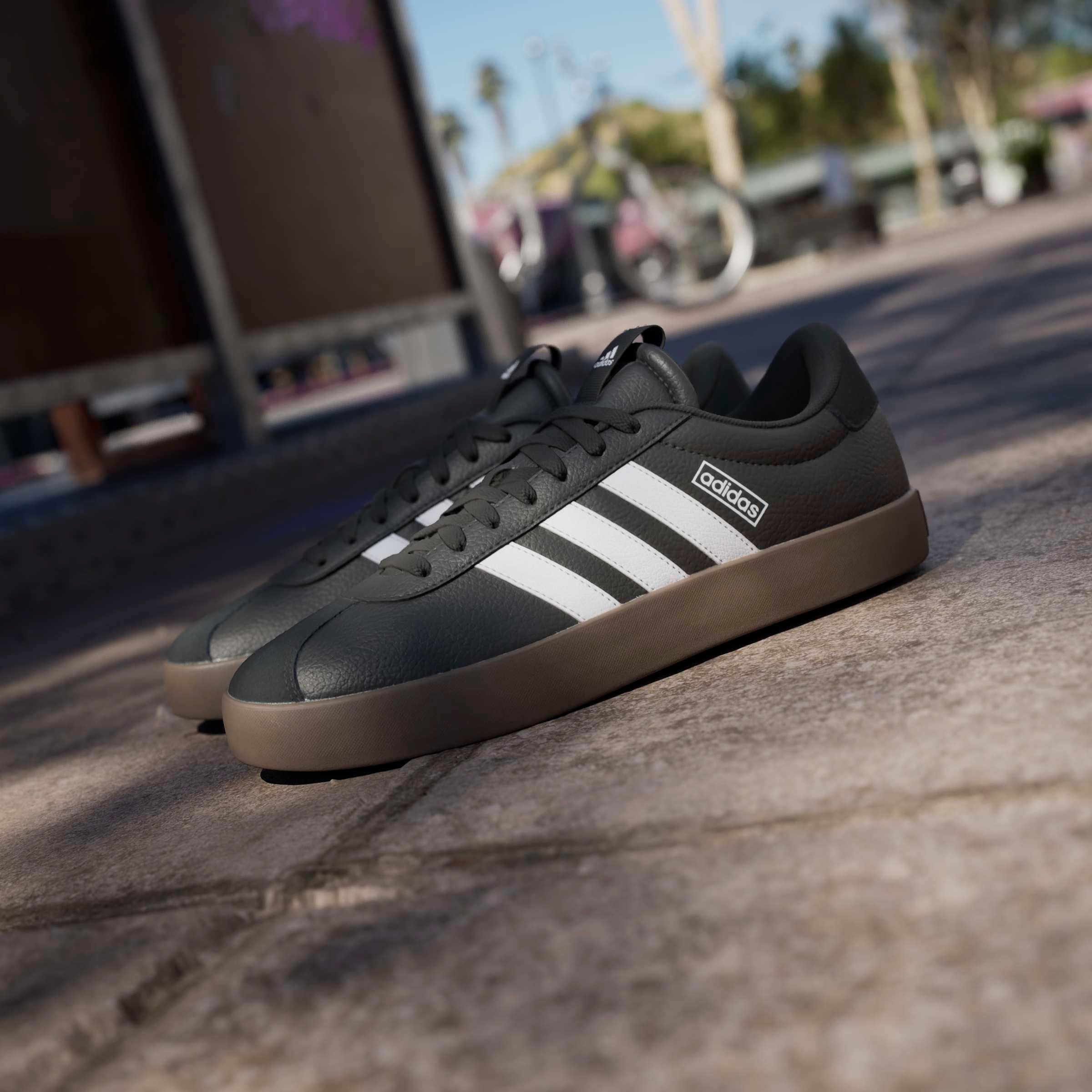 adidas Sportswear Sneaker »VL COURT 3.0«  inspiriert vom Design des adidas samba