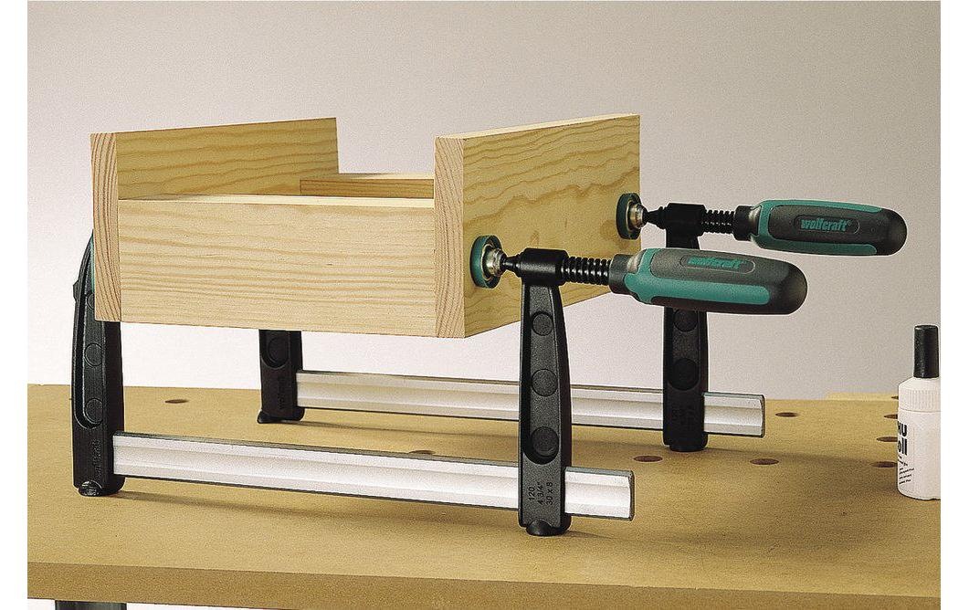 Wolfcraft Schraubzwinge »SZ 120 - 30« Ausladung 120 mm