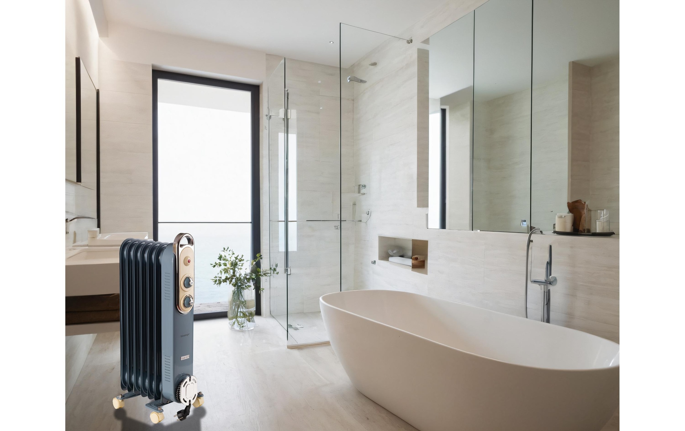 Ariete Ölradiator »ARI-8250-BL 1500 W«