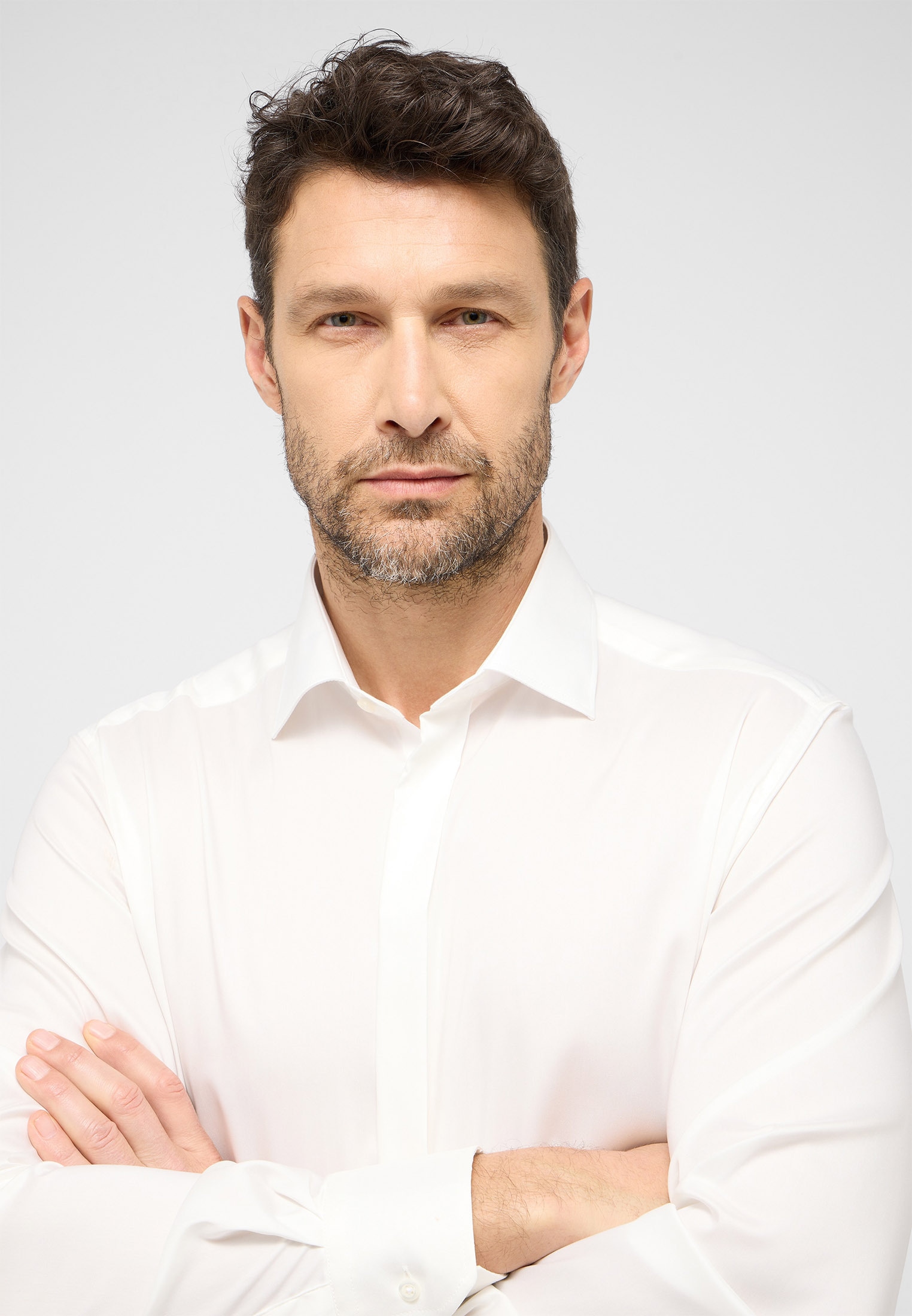 Eterna Chemise à manches longues »MODERN FIT« EASY IRON (bügelleicht)