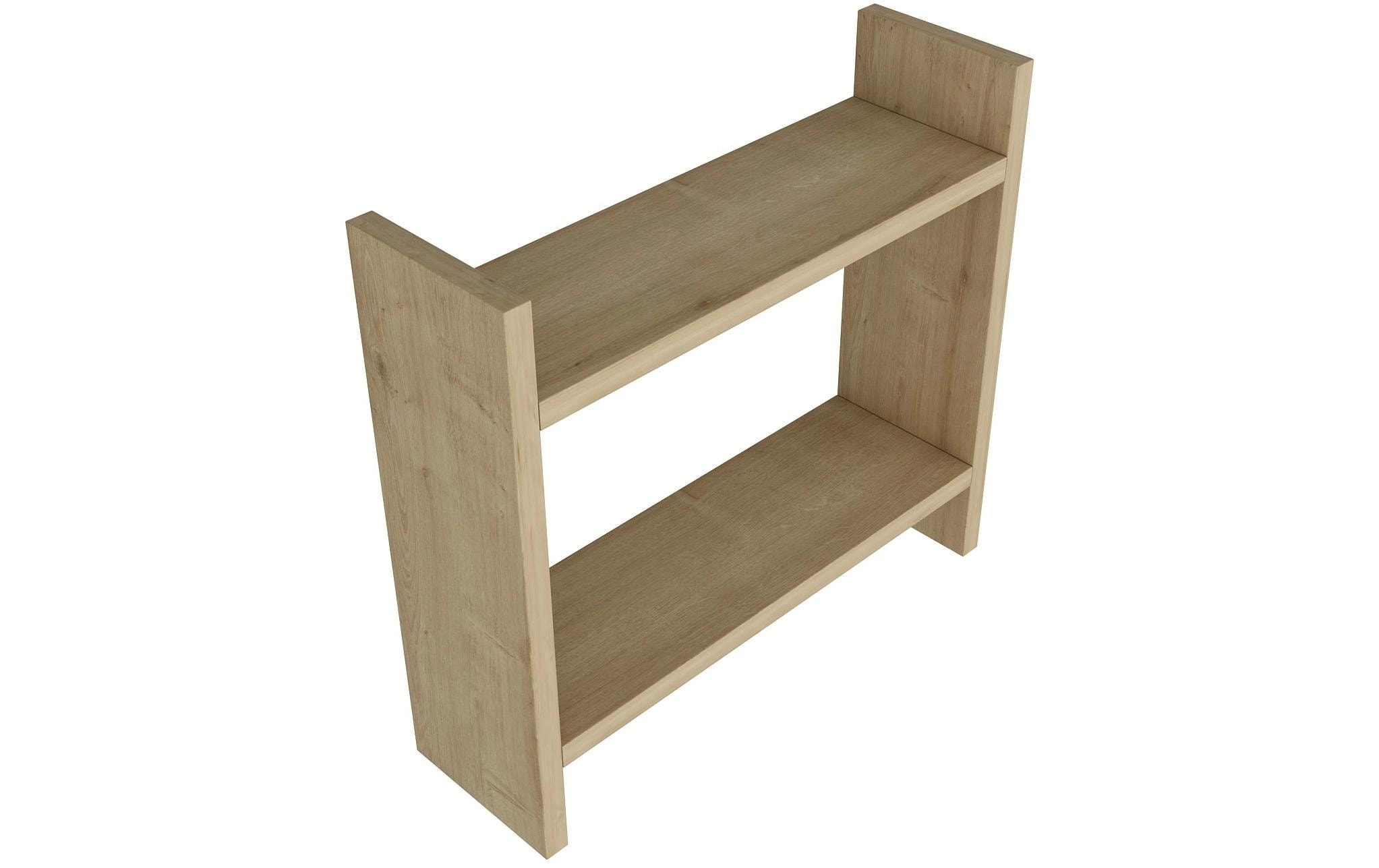 WOODY FASHION Étagère de cuisine »Denver 34 x 10 x 30 cm«