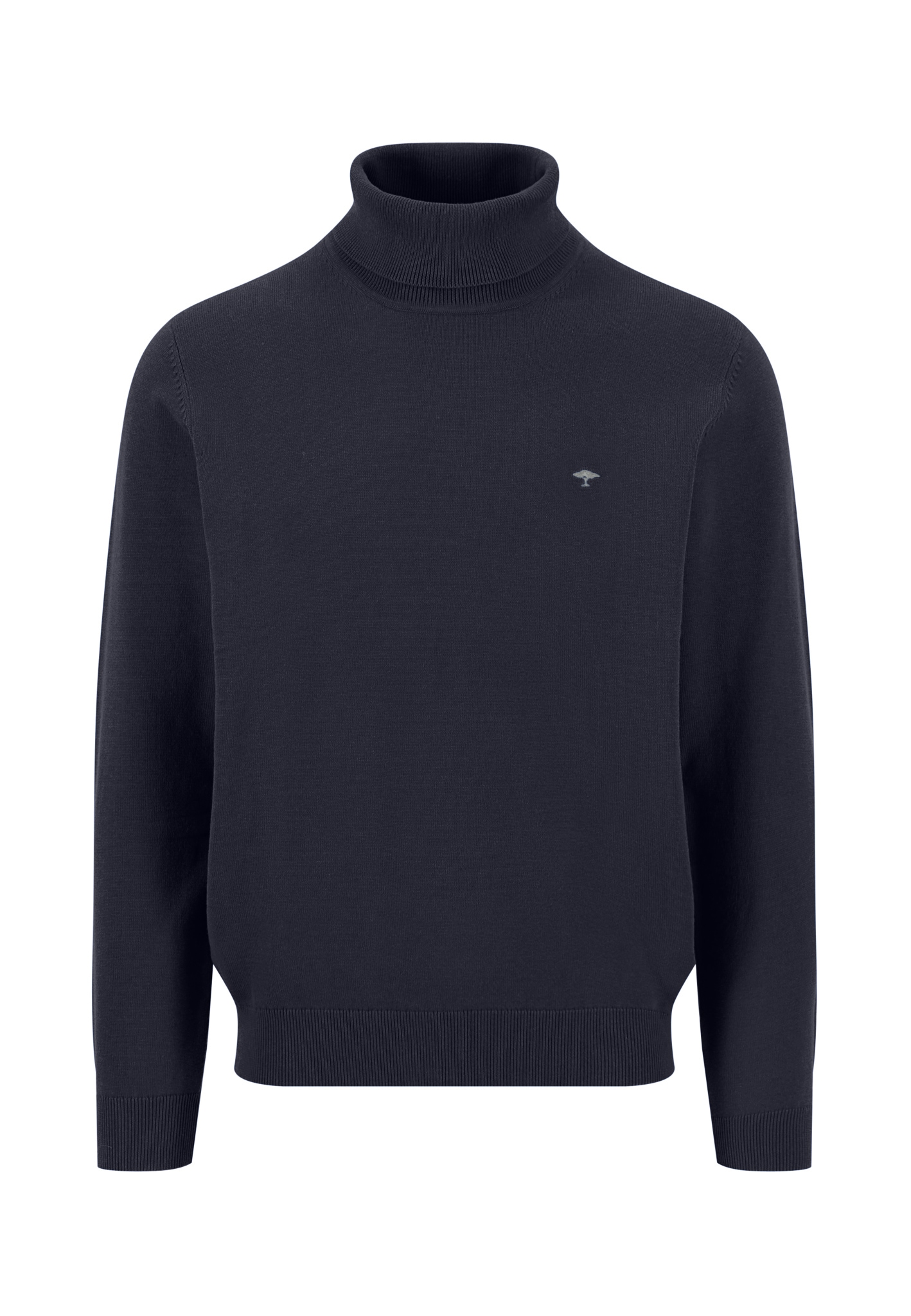 FYNCH-HATTON Pull à col roulé avec broderie du logo