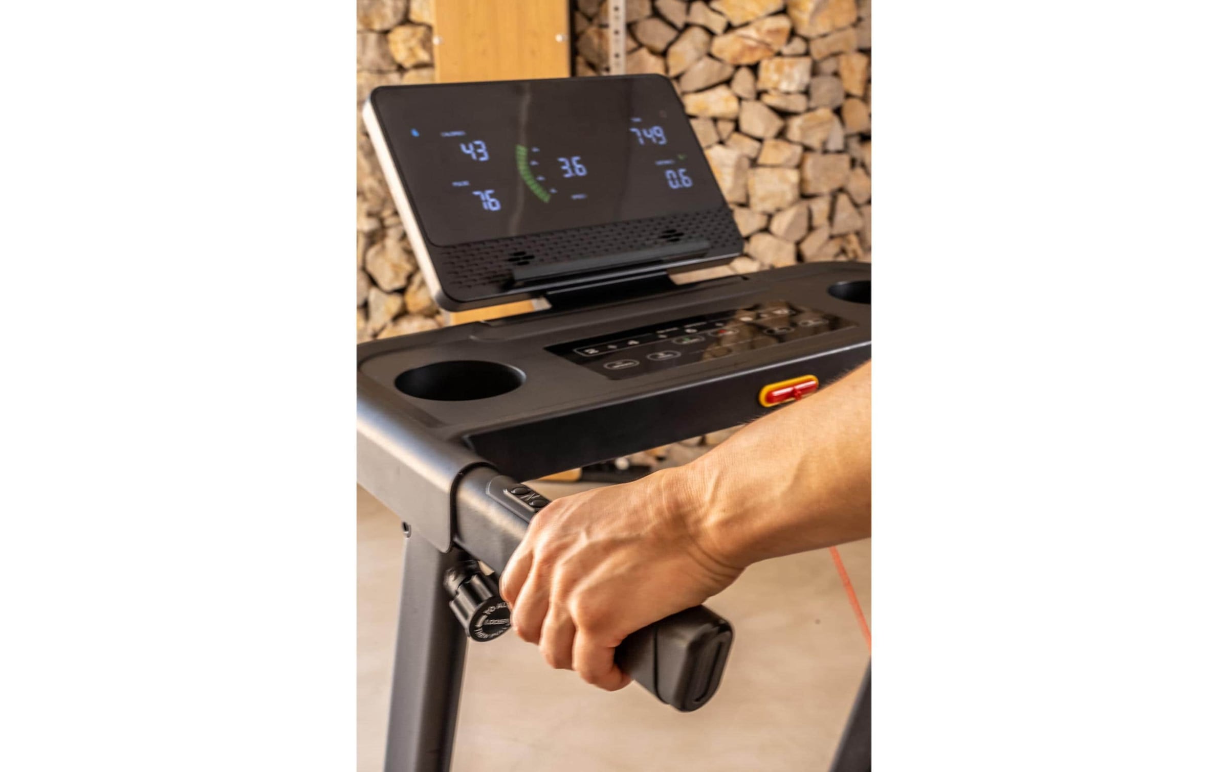   Laufband »Kuipers Fitness R2« Virtuelles Training: Kinomap