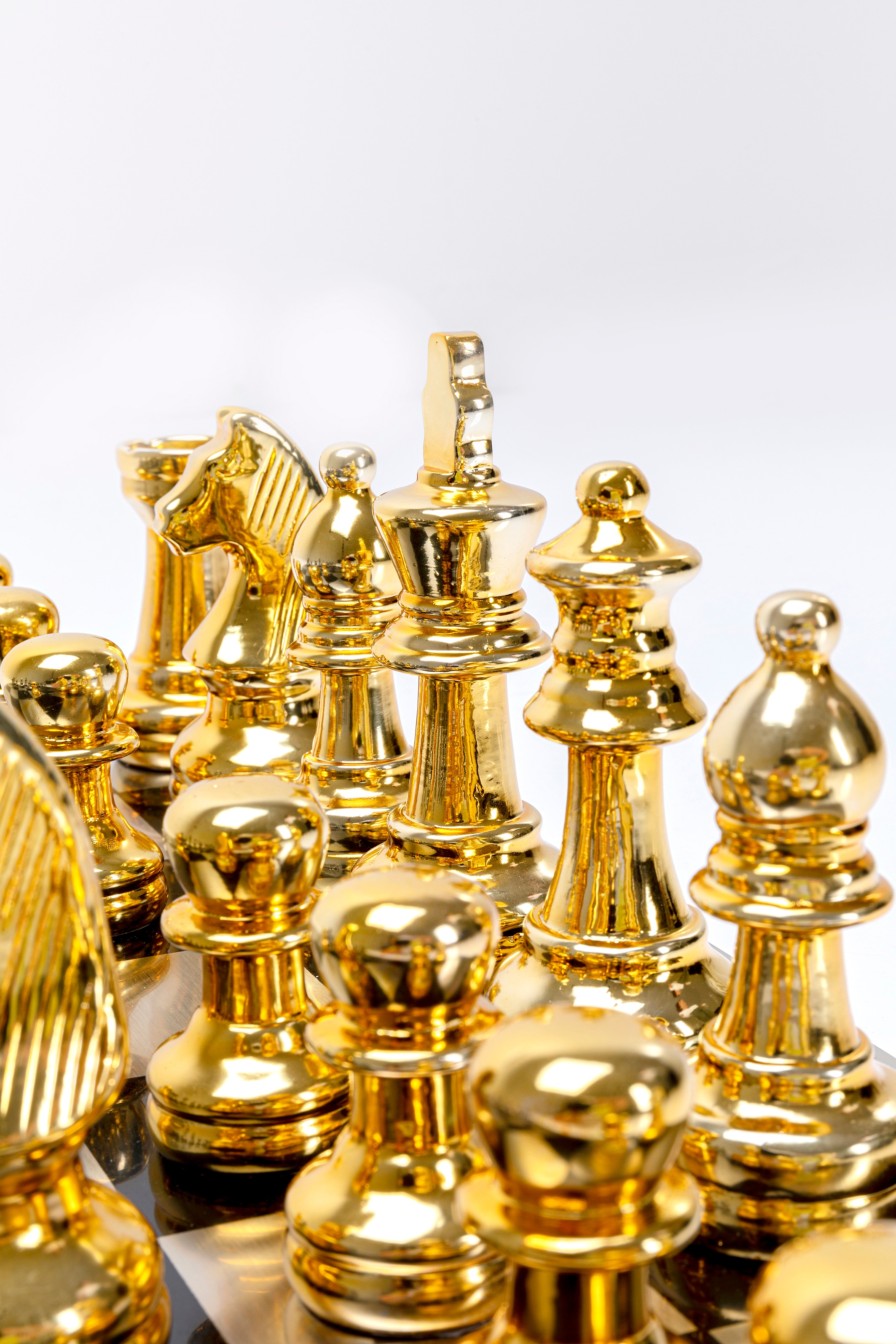 Kare Design Dekoobjekt »Deko Objekt Chess 60x60cm«