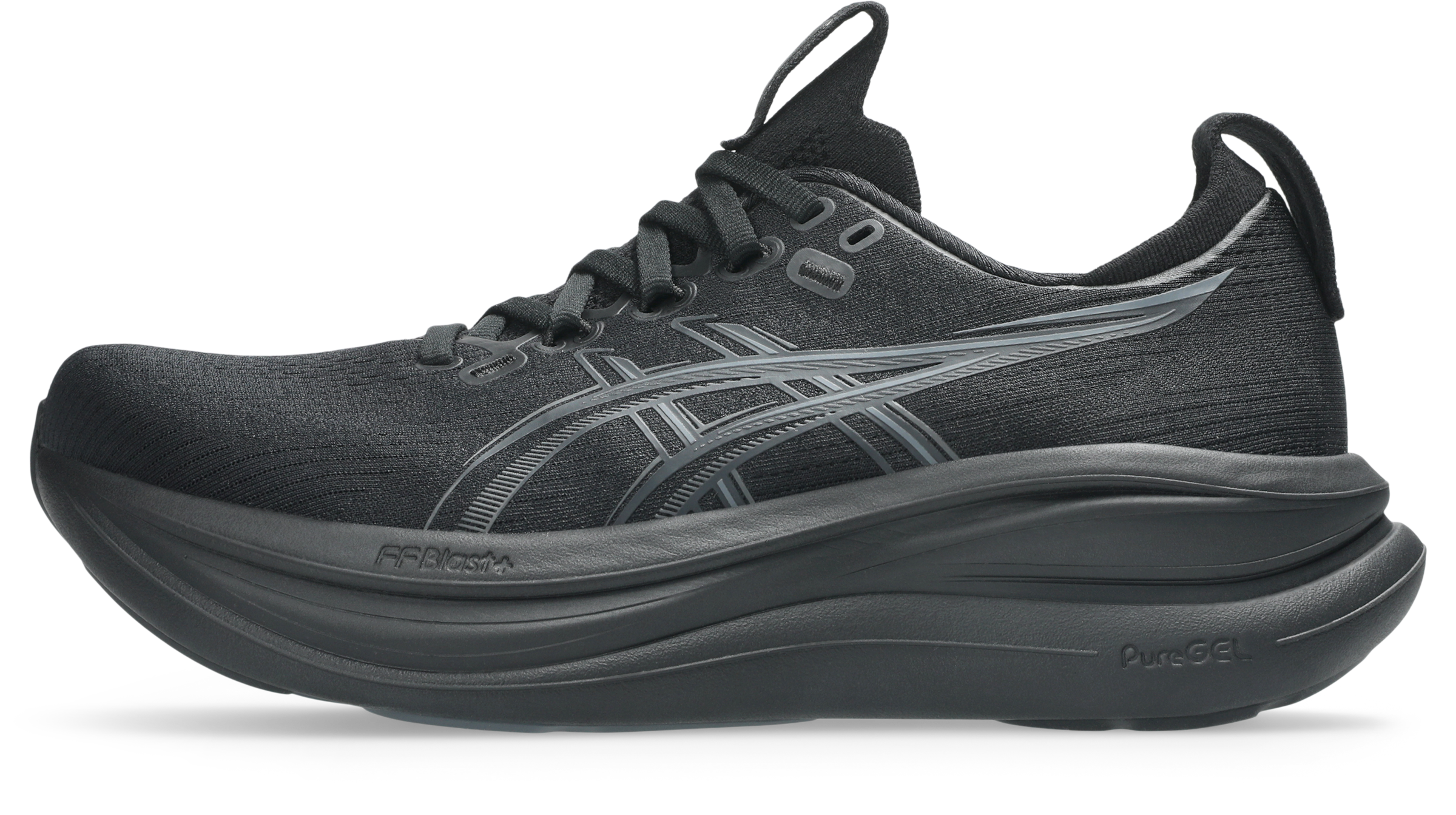 Asics Chaussure de course »GEL-NIMBUS 28«  pour adultes, avec semelle extérieure légèrement profilée