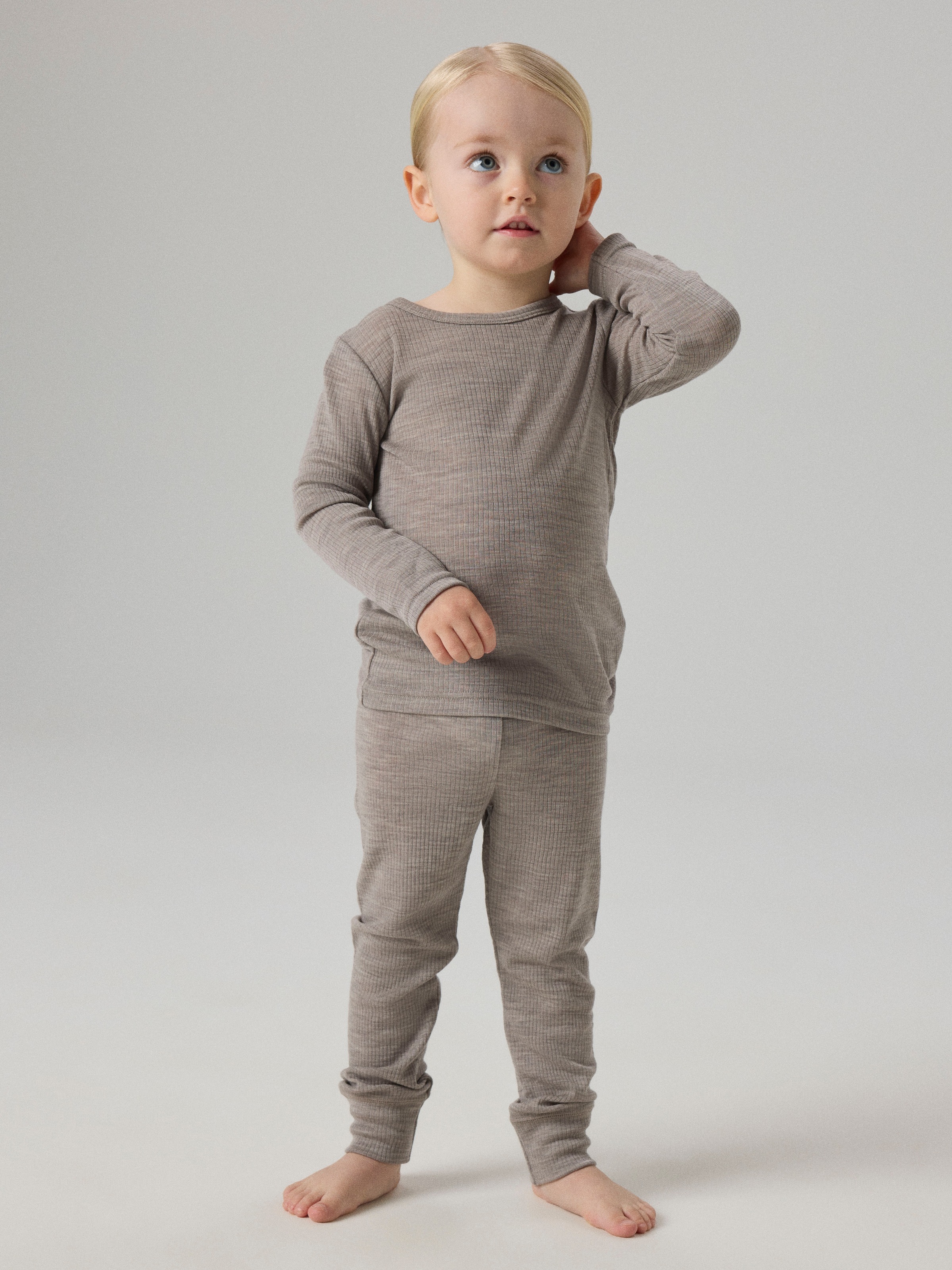 Name It Leggings »NMNWAX WOOL RIB LEGGING NOOS«  en pure laine mérinos