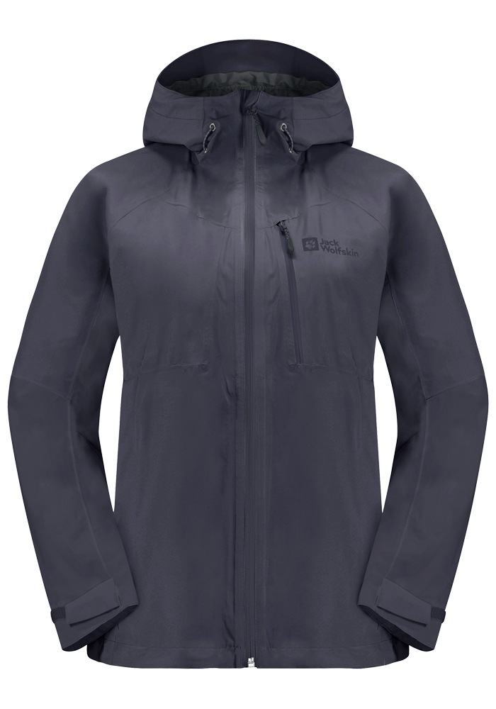 Jack Wolfskin Veste fonctionnelle »EAGLE PEAK 2L JKT W« mit Kapuze