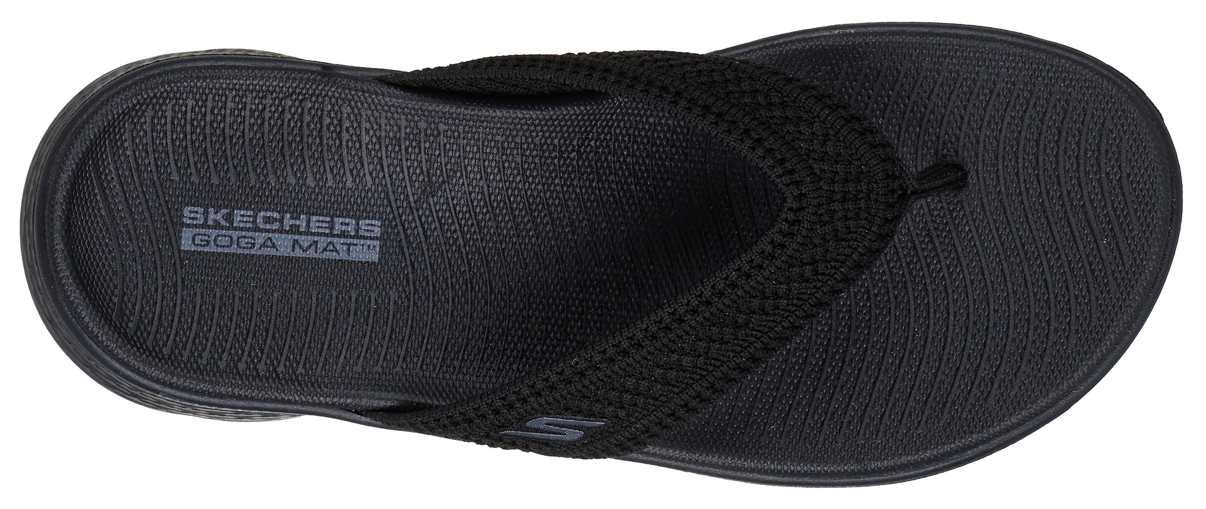 Skechers Zehentrenner »GO WALK FLEX SANDAL«  Badeschuh, Strandschuh, Sommerschuh mit Goga Mat Fussbett