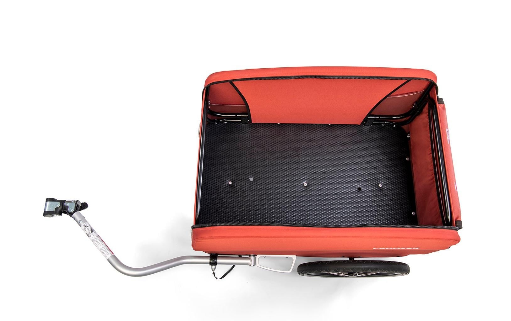 Croozer Fahrradkinderanhänger »Veloanhänger Cargo Pakko Lava Red«