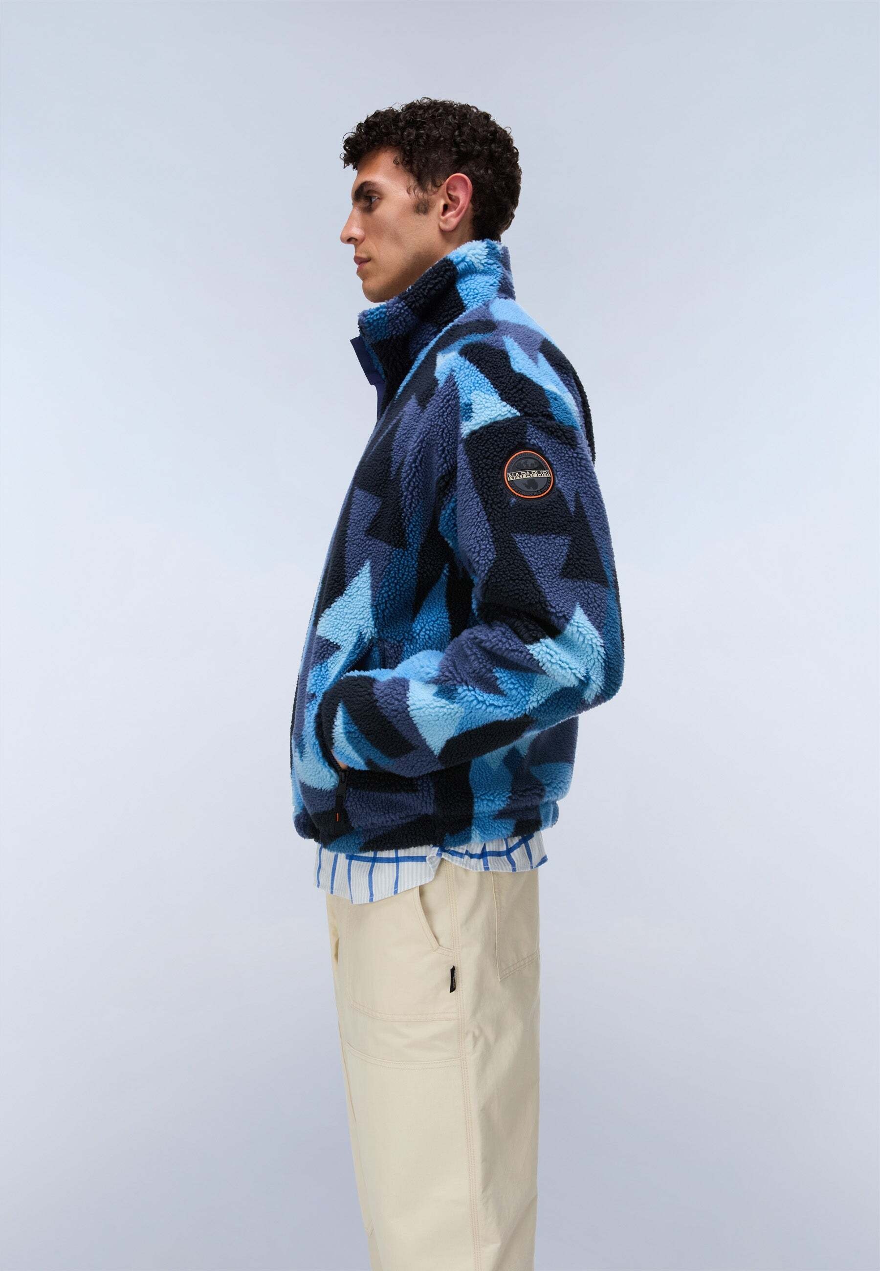 Napapijri Veste polaire »Napapijri Fleecejacke T-FLEECE FZ«