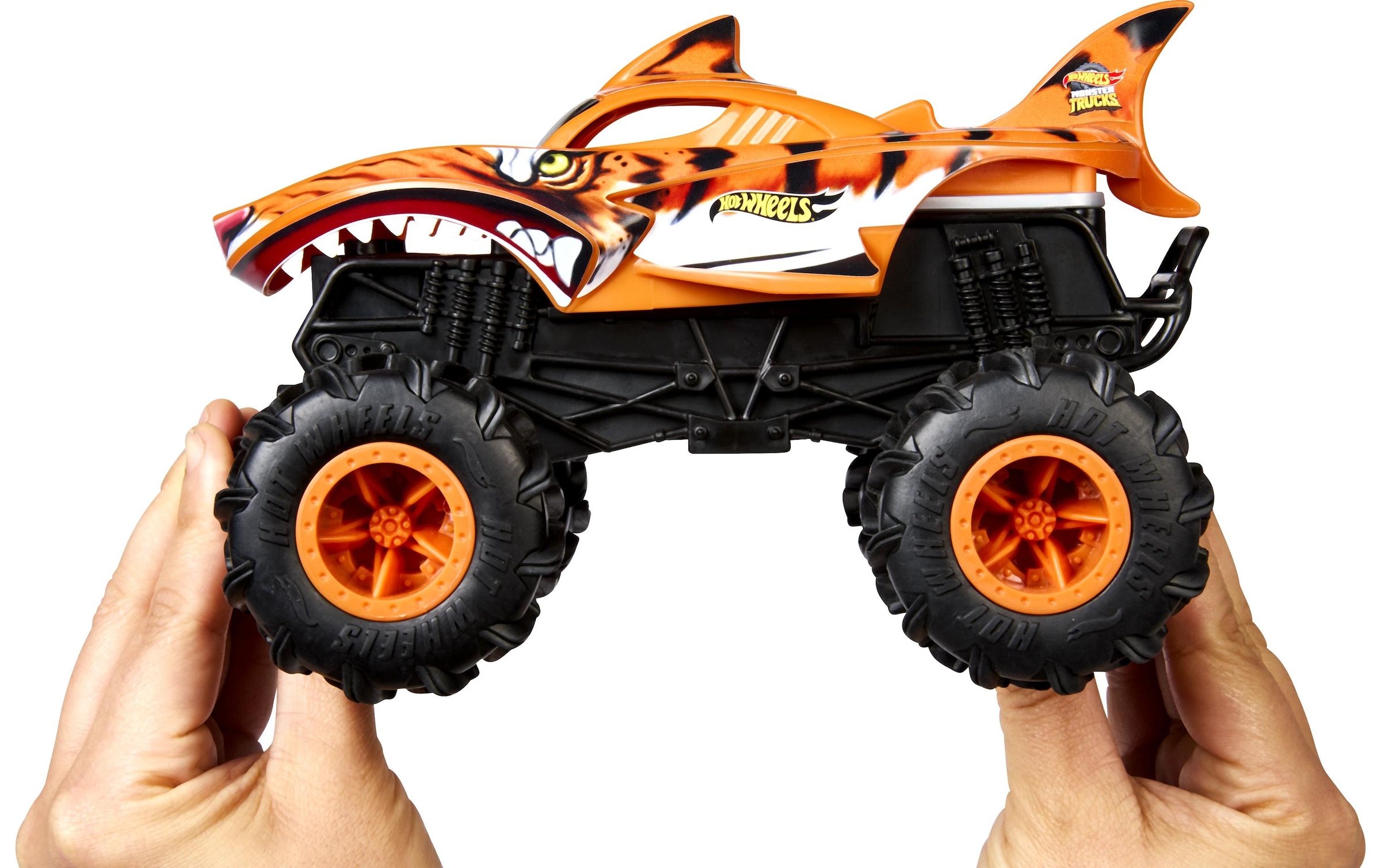 Hot Wheels RC-Auto »Monster Trucks Spielset RC 0,0583333333333333 Tiger Shark«