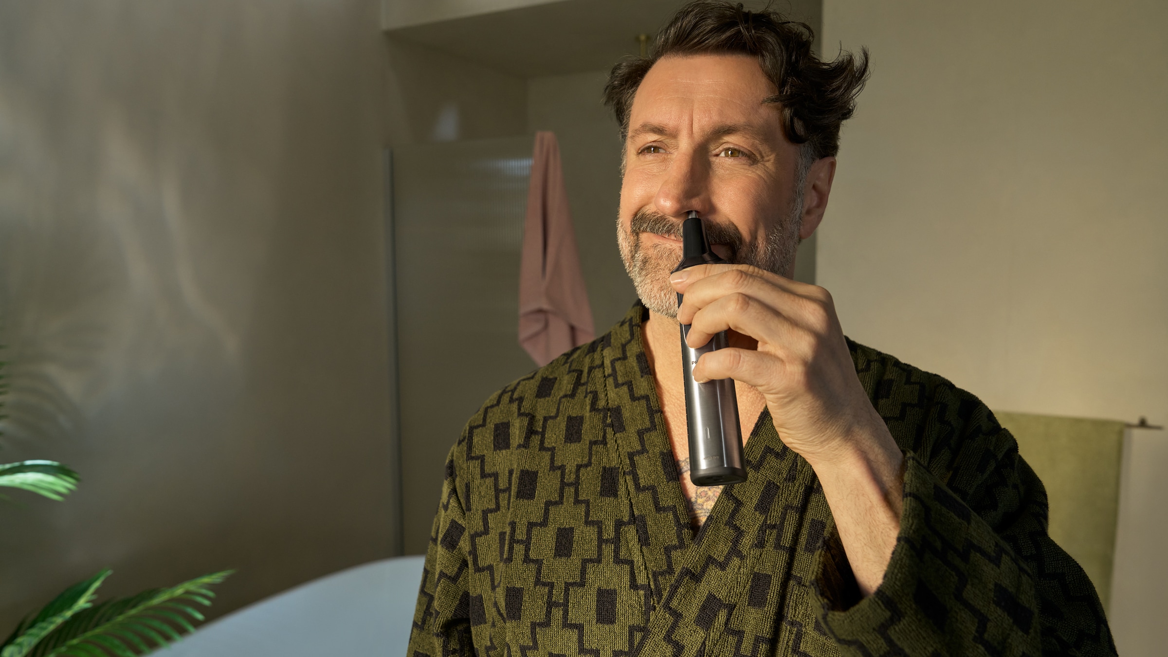 Philips Multifunktionstrimmer »Series 9000 MG9557/15« 20 Aufsätze 20-in-1-Trimmer für Gesicht, Körper und Kopfhaare