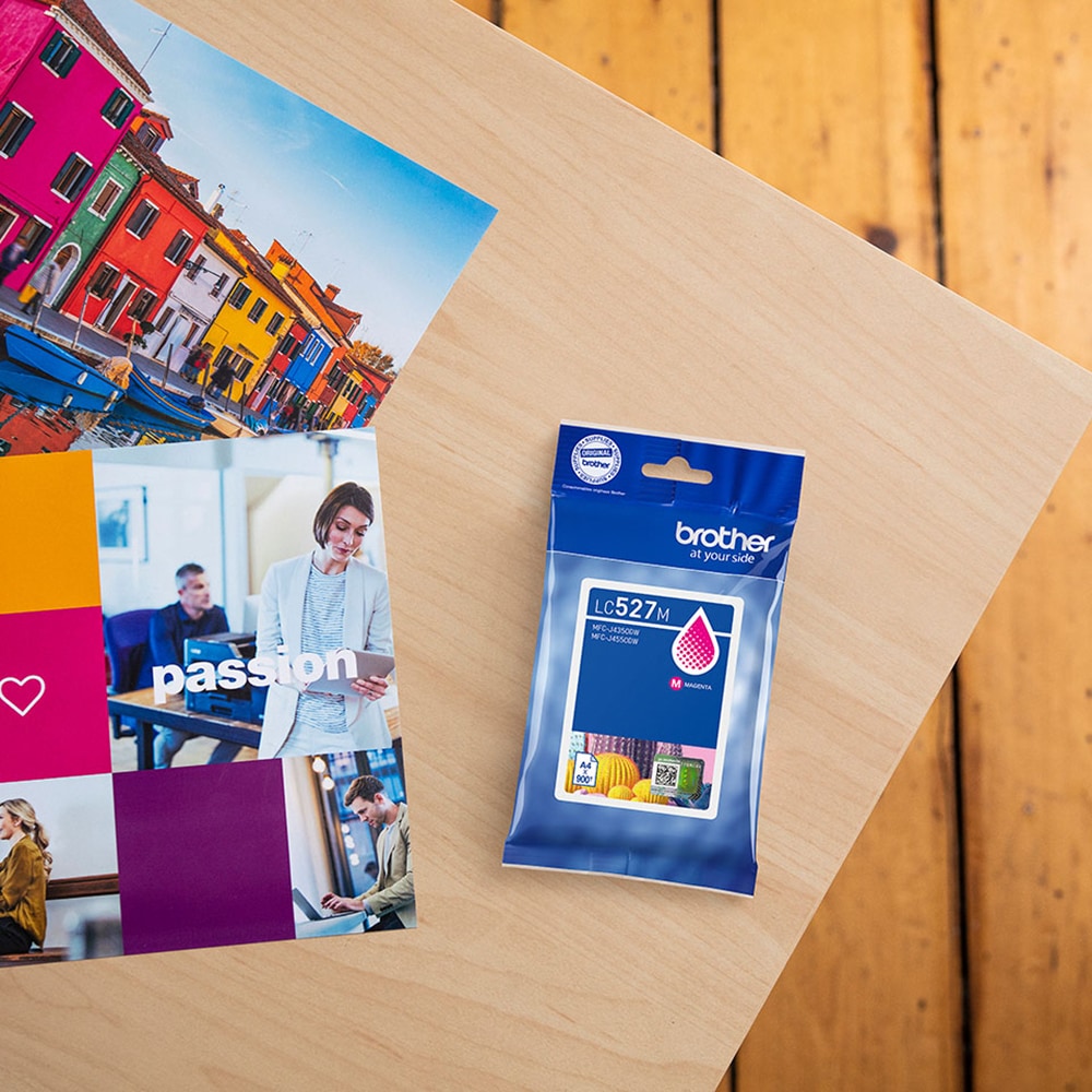 Brother Cartouche d'encre »LC527M«