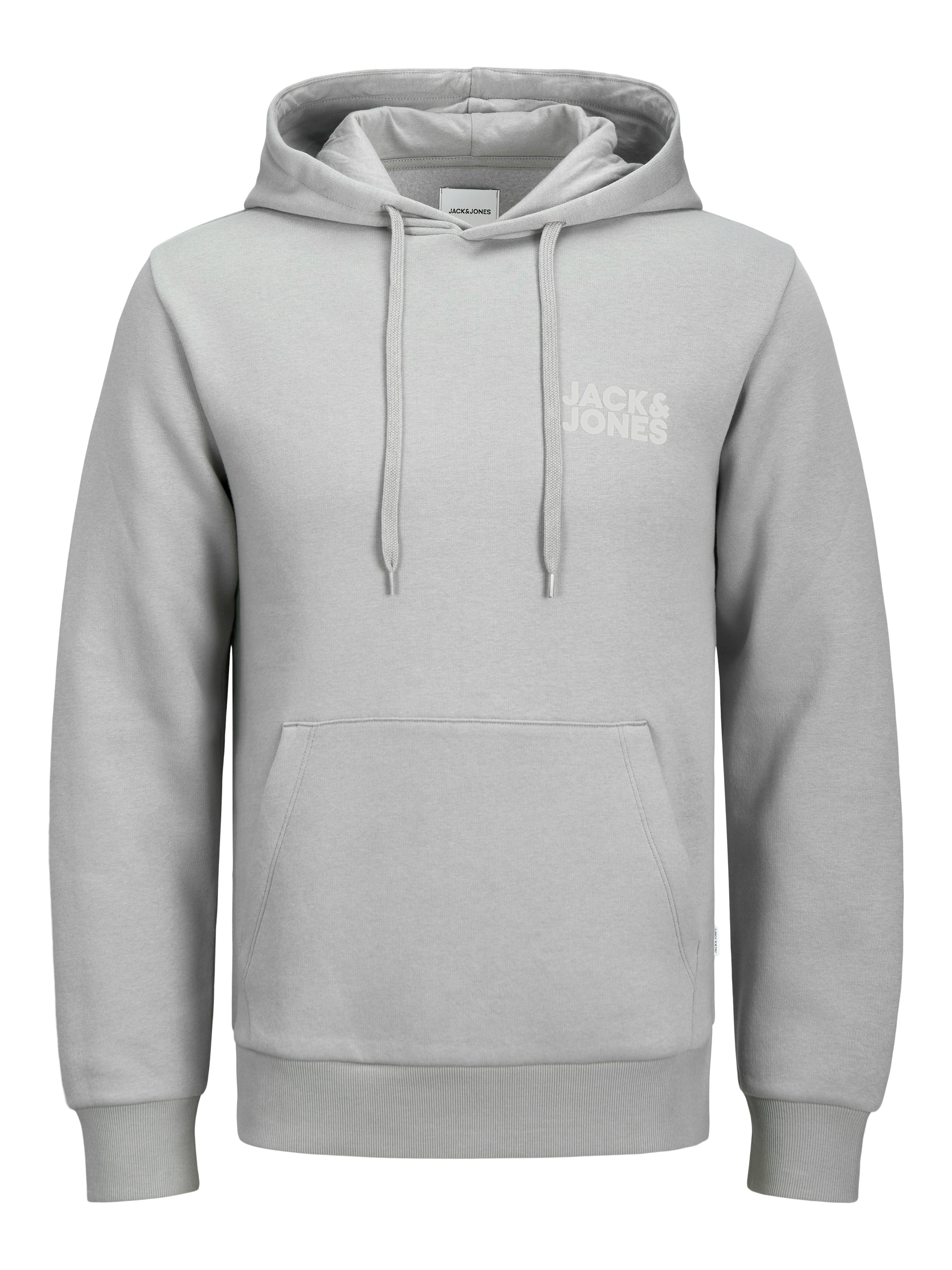 Jack & Jones PlusSize »JJECORP LOGO SWEAT HOOD NOOS PLS«, Baumwollmischung, regular fit
