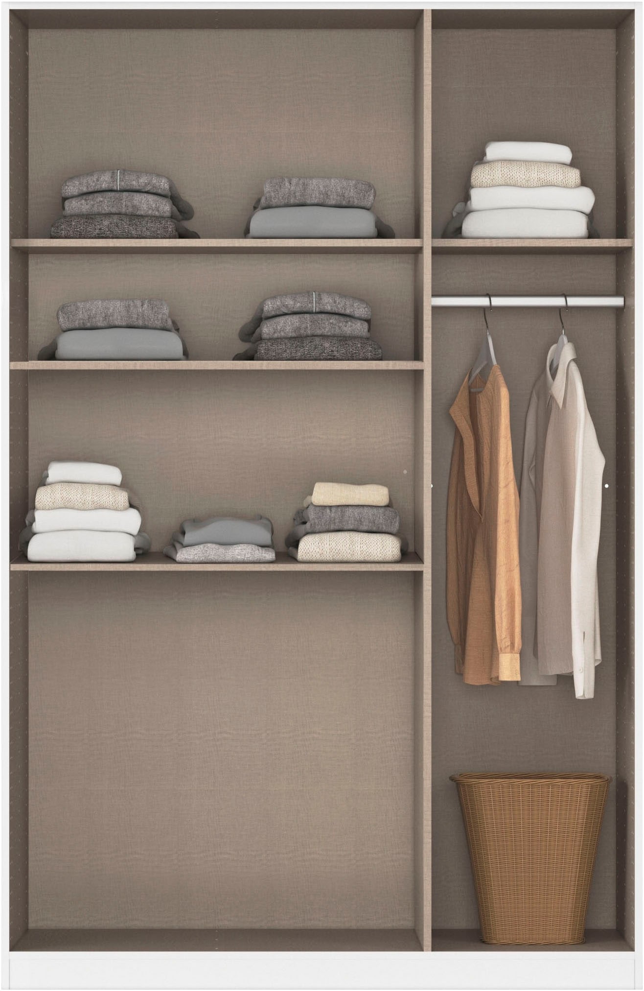 rauch Armoires à vêtements »Sinsheim« mit 4 breiten Schubkästen