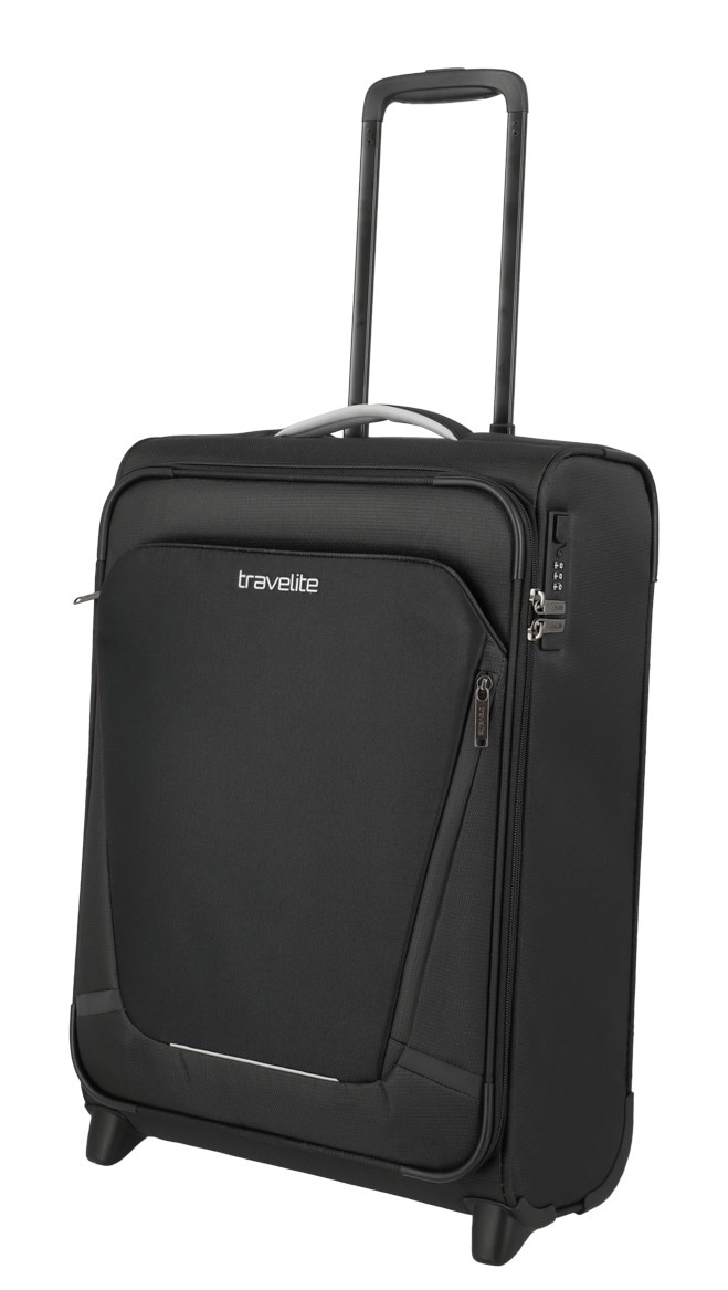 travelite Handgepäck-Trolley »JETPACK Multi Light 2 Cabin Handgepäck Koffer« 41 l 2 Rollen Weichgepäck, passend für Ryanair, Condor und viele gängige Airlines