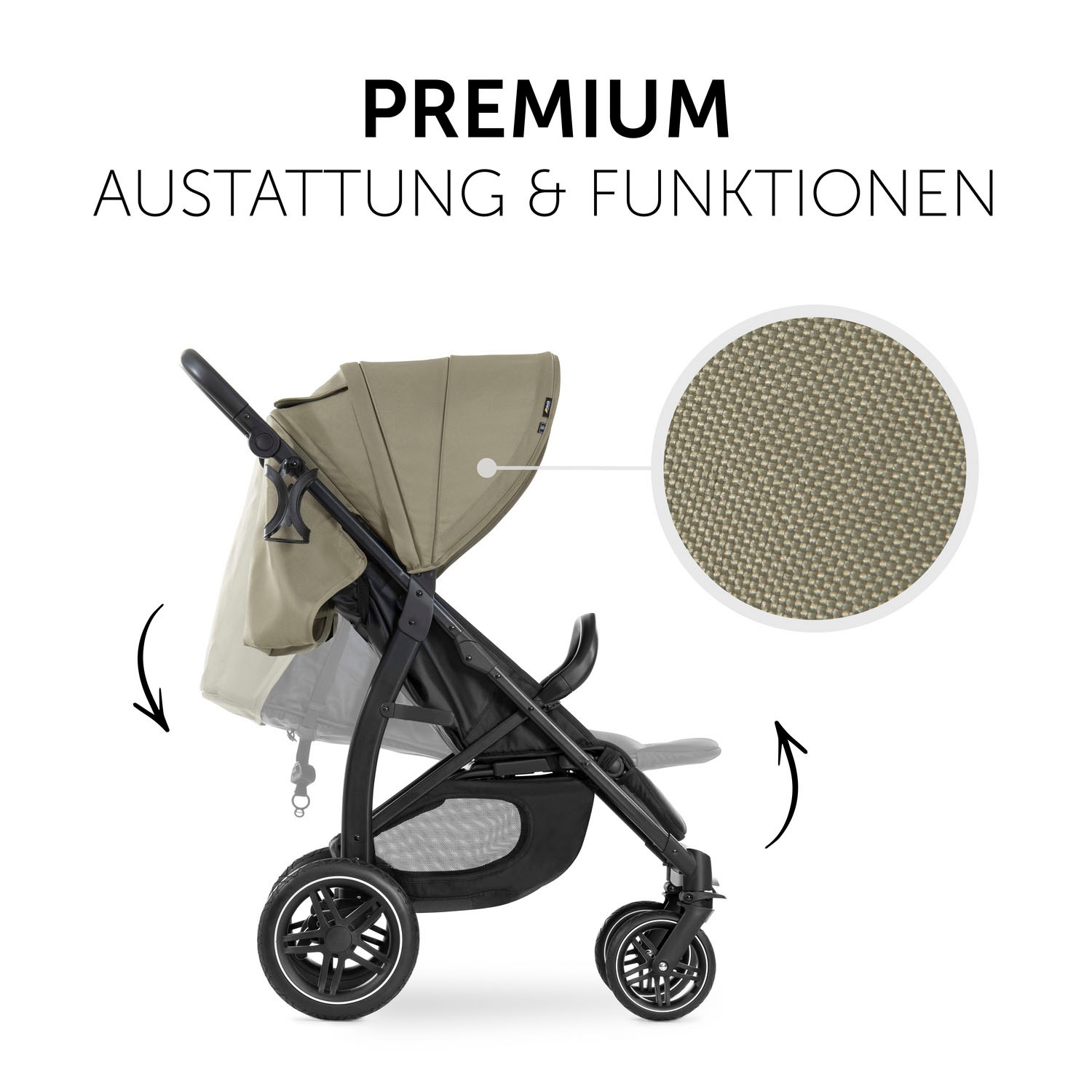 Hauck Kinder-Buggy »Rapid 4D« 25 kg belastbar bis 22 kg