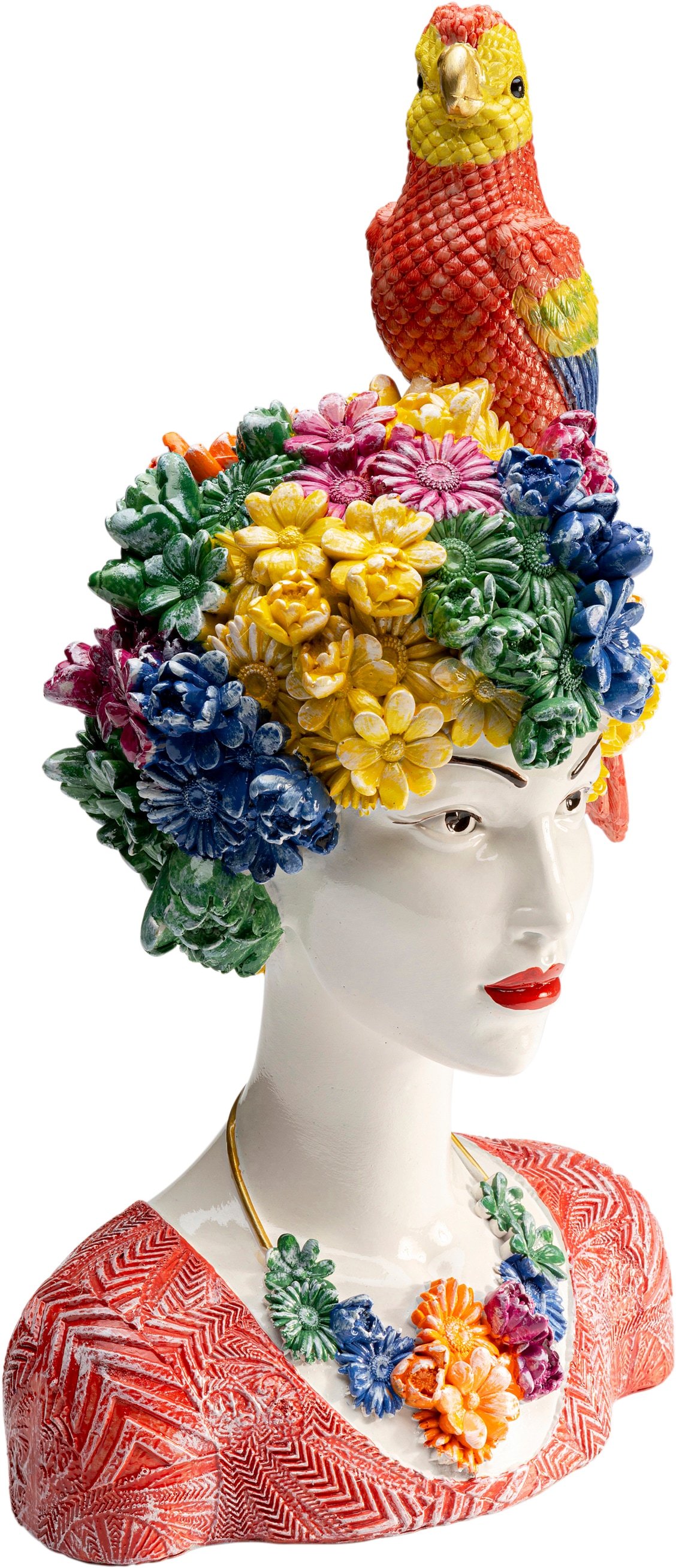 Kare Design Dekofigur »Deko Figur Flower Girl 28cm«