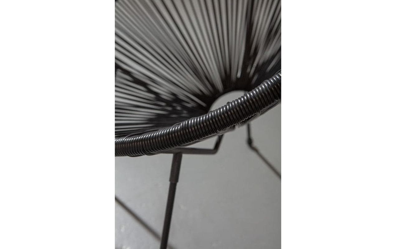 Kare Design Stuhl »Acapulco Schwarz« ()