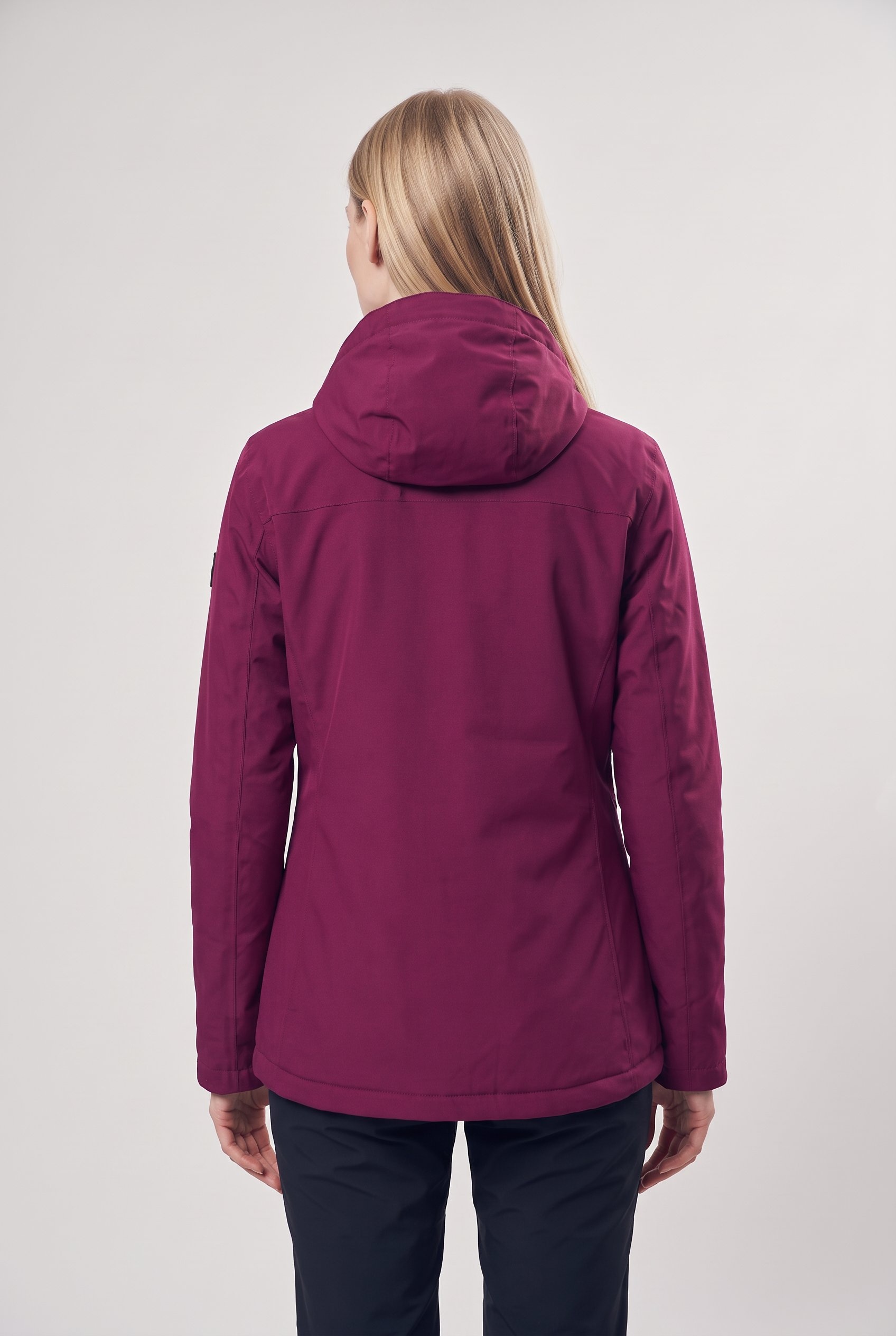 Killtec Veste fonctionnelle »KOW 219 WMN JCKT« avec capuche avec capuche amovible et réglable, coupe-vent, respirant