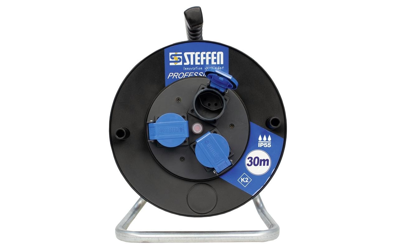  Câble de rallonge »STEFFEN Professional 30 m 3x T13, IP55« 30.000 cm