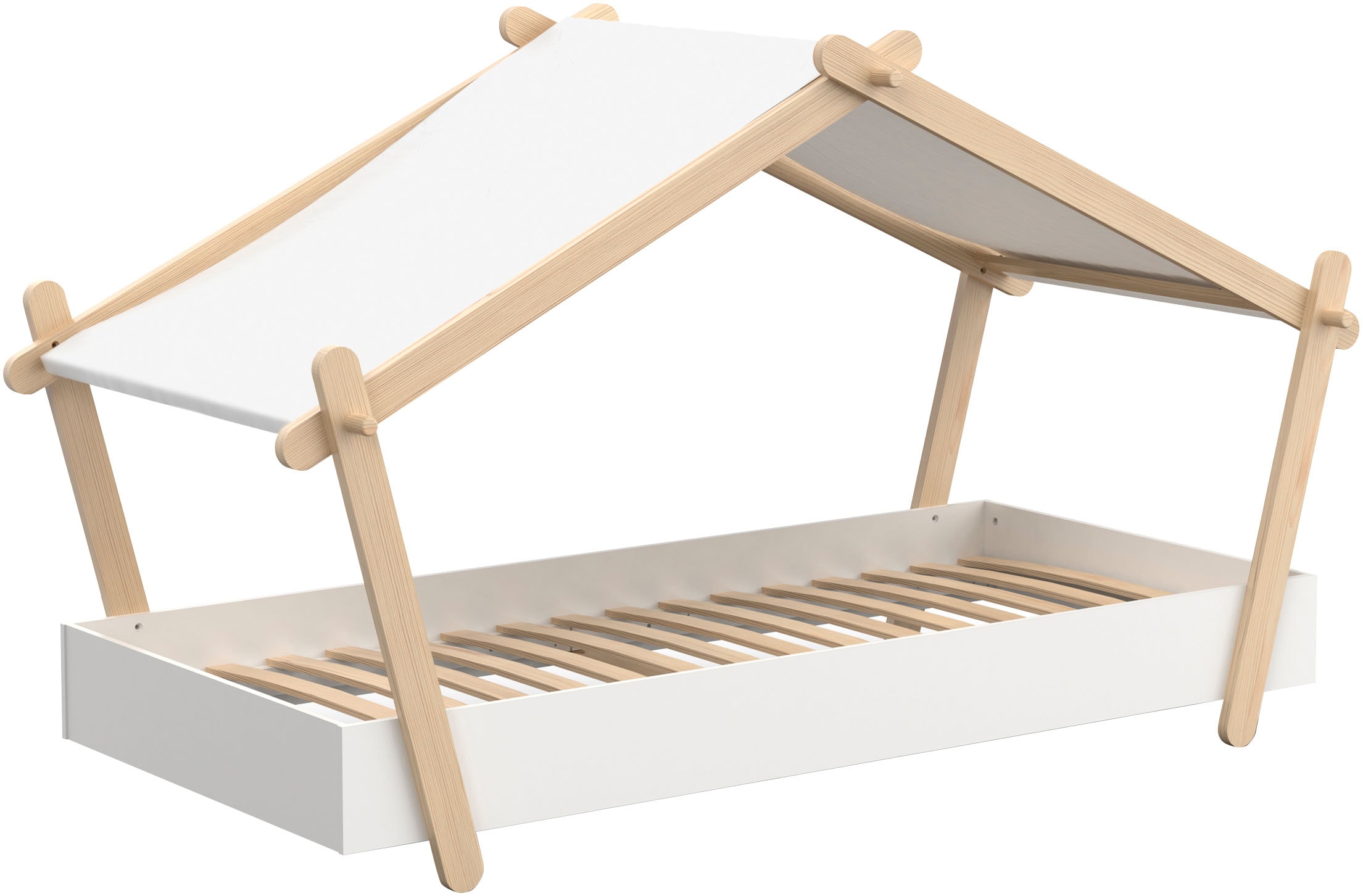 Demeyere GROUP Lit d'enfant »Lodge« lit en forme de maison