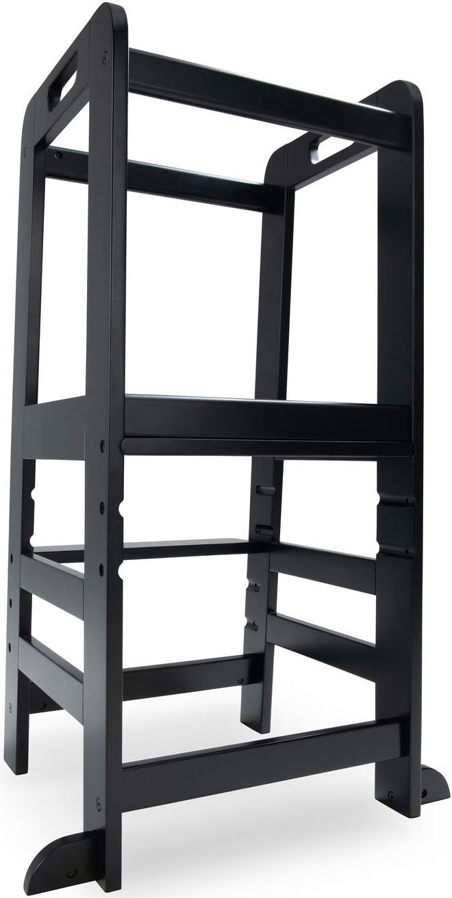 Hauck Assis-debout »Lernturm Learn N Explore, Black« ()