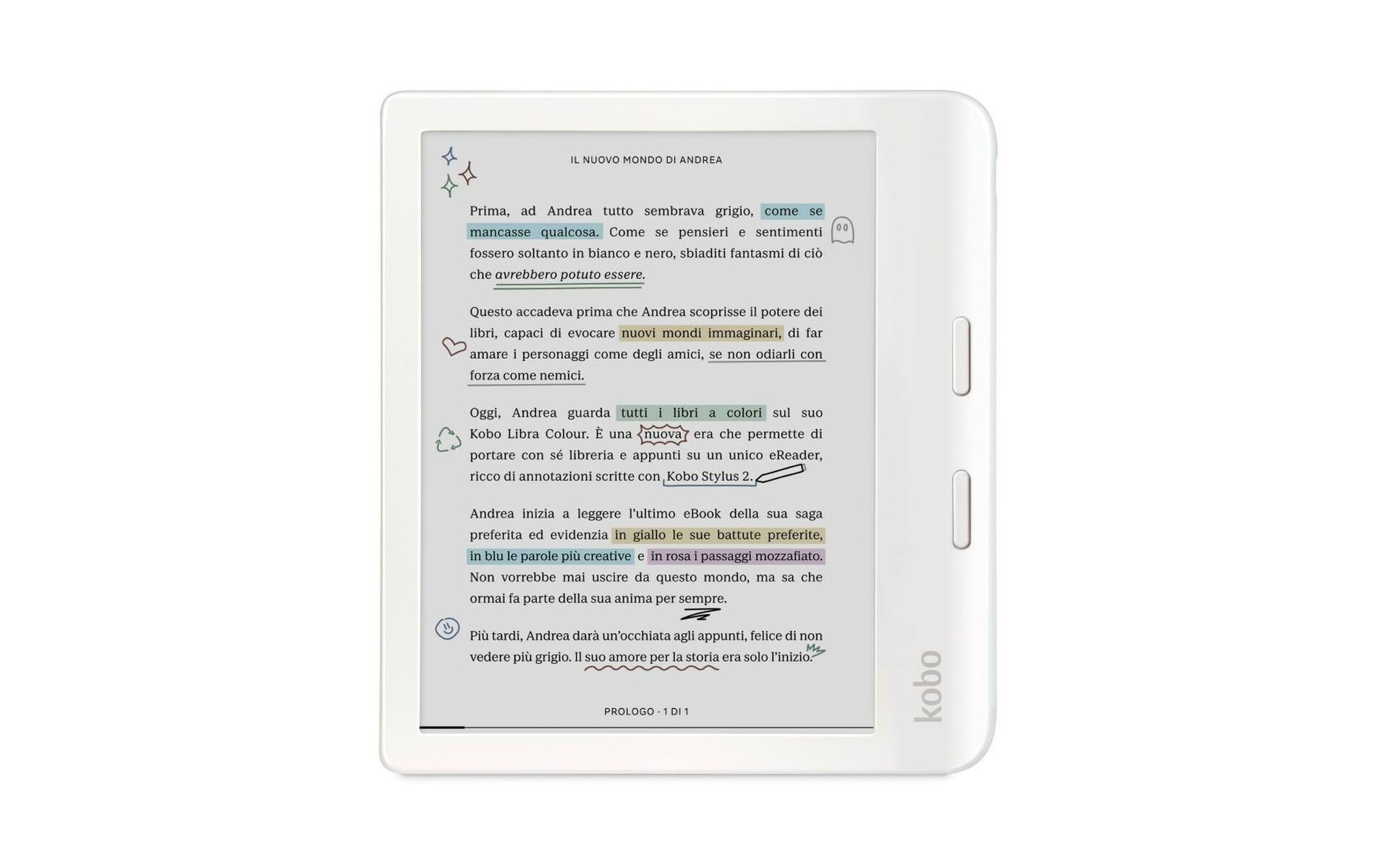 Kobo E-Book »Reader Libra« ( / 7 ″) )