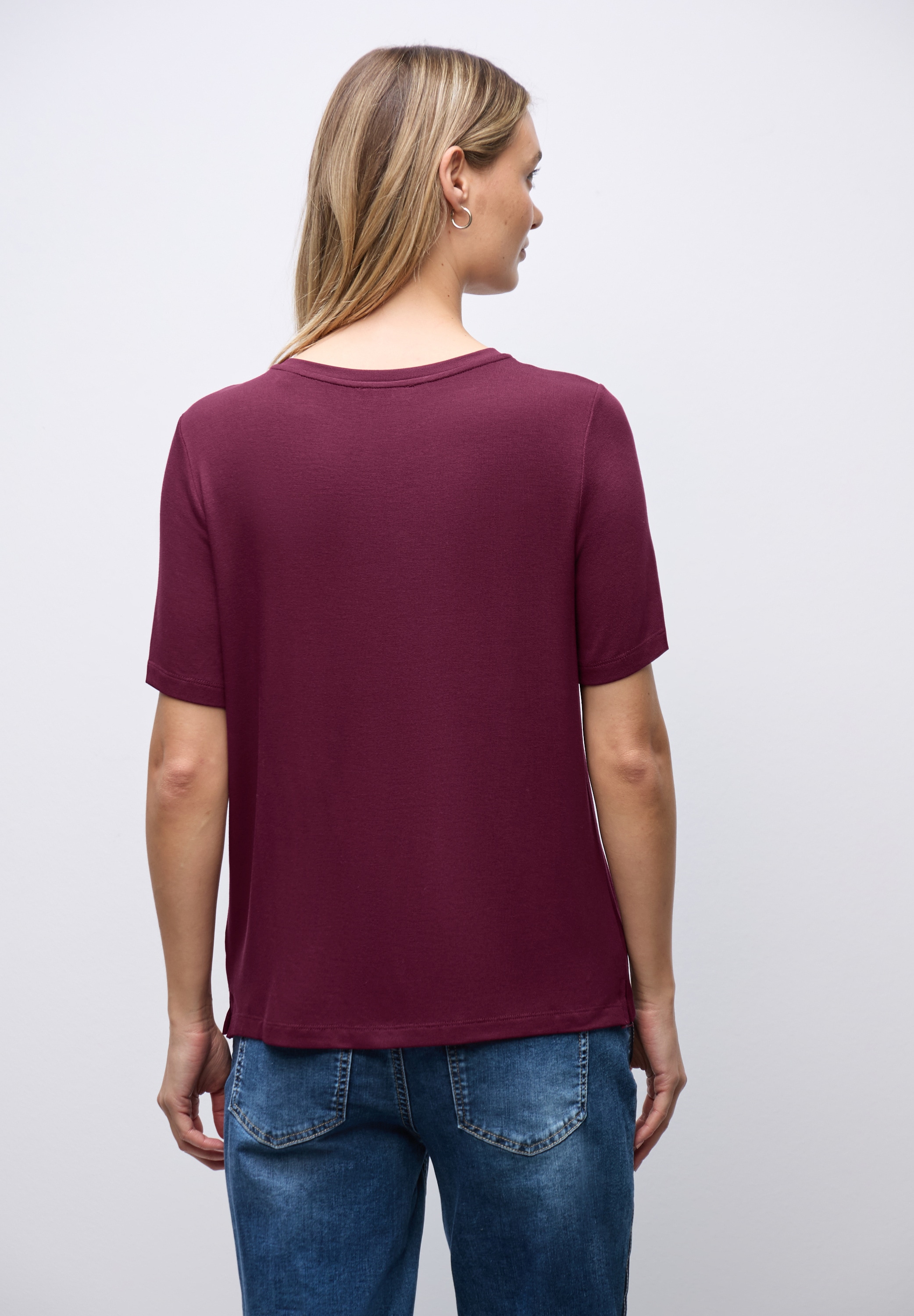 STREET ONE Kurzarmshirt