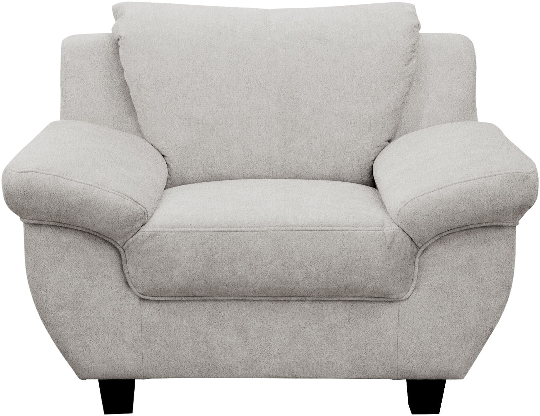 GOODproduct Sessel »Sillkeborg Sitzbreite: 49 cm, gemütlich und formschön« aus pflegeleichtem, weichem Luxus-Microfaser
