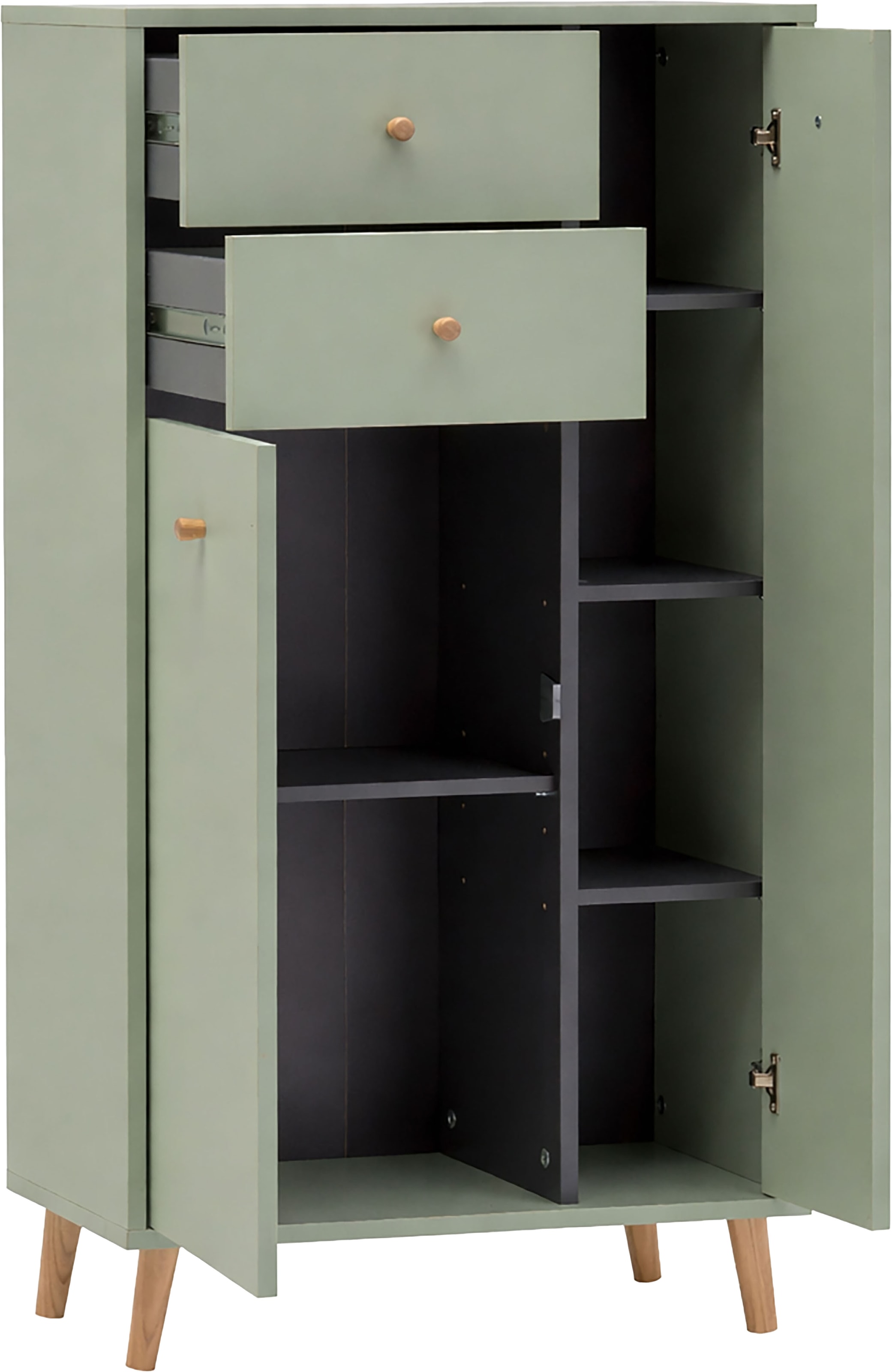 Schildmeyer Highboard »Bjarne, Breite 60,2 cm« 1 Stk. tlg. Made in Germany