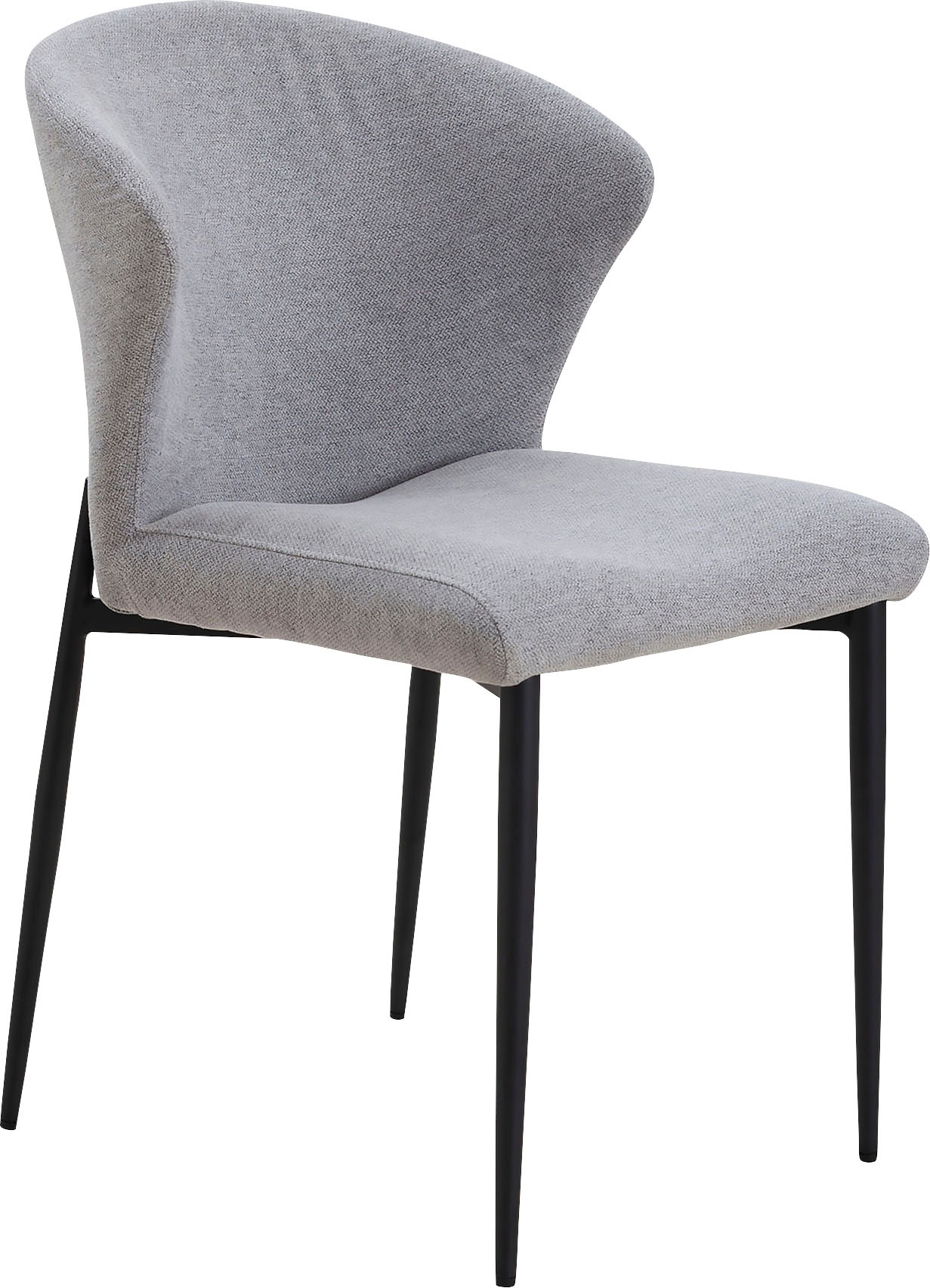 SalesFever Esszimmerstuhl »Dallas 2er-Set« (Set) 2 Stk.mit Metallgestell,  B 63, H 87, T 56 cm