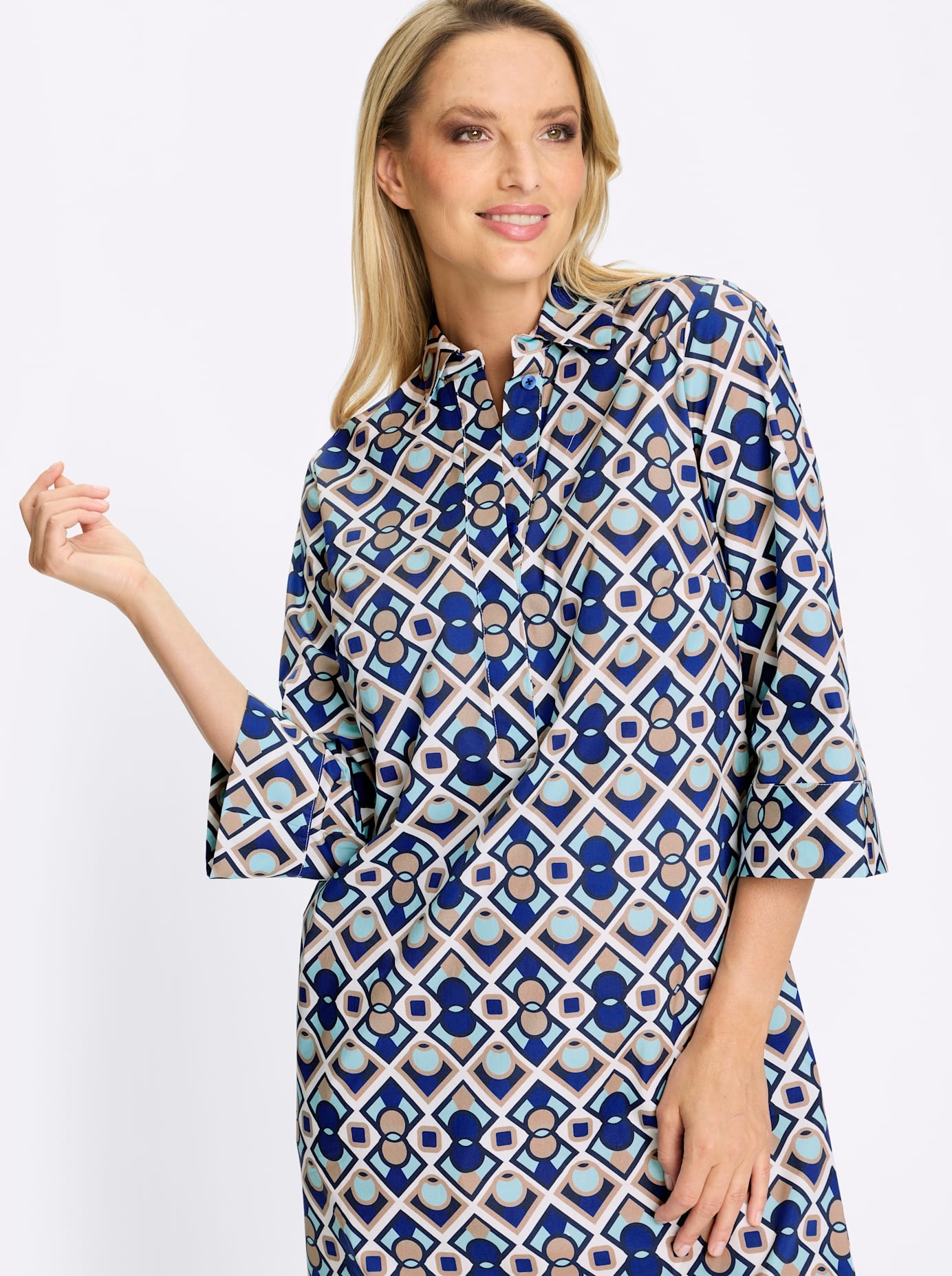 heine Robe chemisier »Hemdblusenkleid«