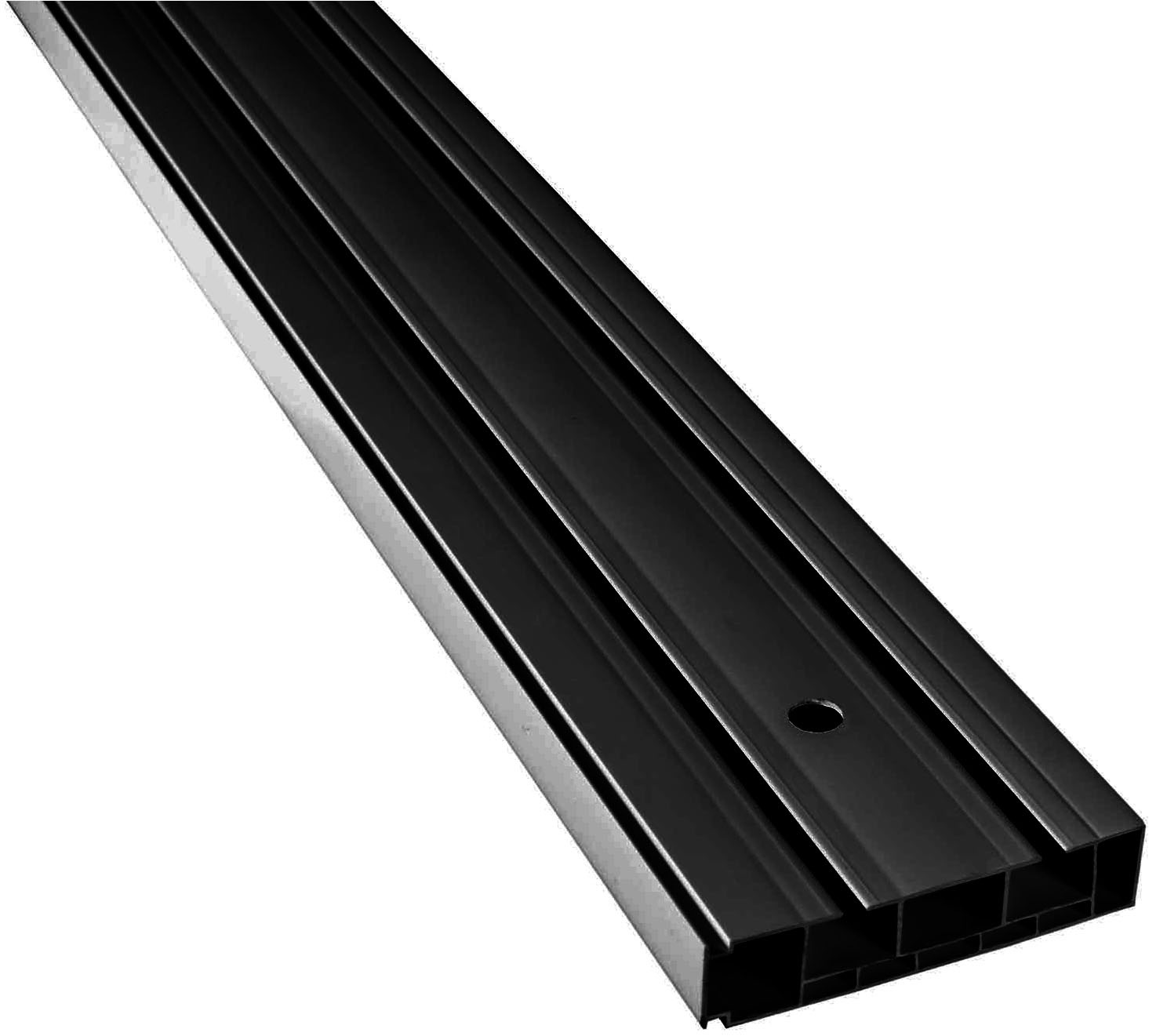 SN DECO GROUP Rail à rideaux »Vorhangschiene SH (1) mit Blende 5 cm« 2 course-läufig Dimension fixe