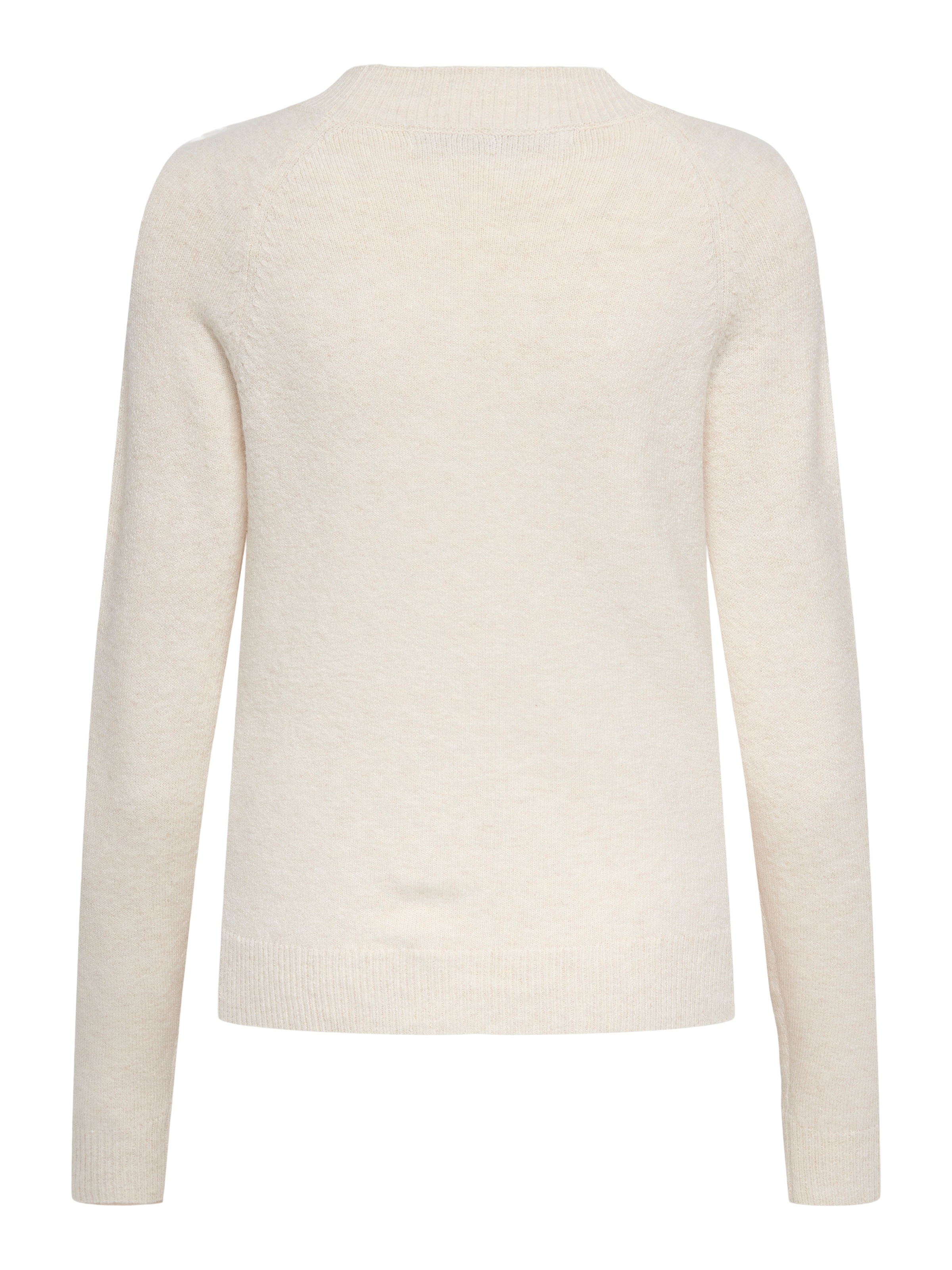 ONLY Pull à col rond »ONLRICA LIFE L/S PULLOVER  KNT NOOS« Materialmix, regular fit