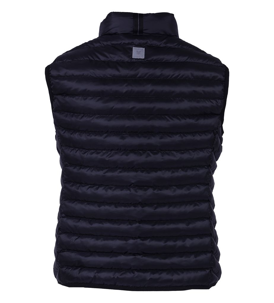 Fuchs Schmitt Steppweste Stehkragen, Regular Fit, Reissverschlusstaschen