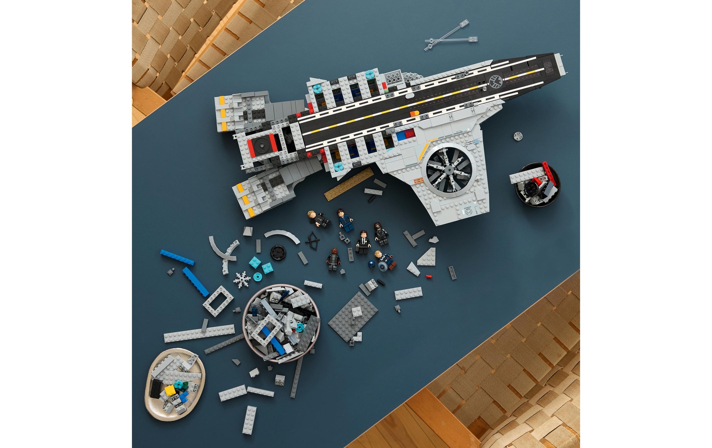 LEGO® Pions de construction »S.H.I.E.L.D.-Helicarrier (76354), LEGO Super Heroes« fabriqué en Europe