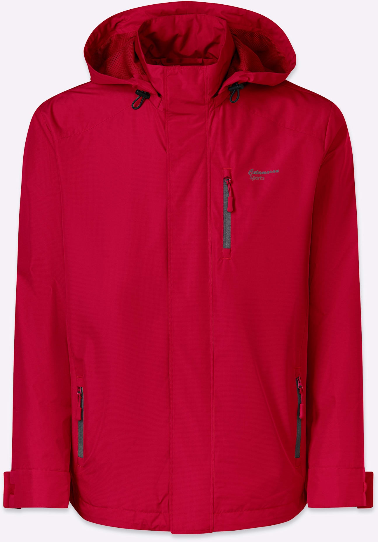 Catamaran Outdoorjacke mit Kapuze