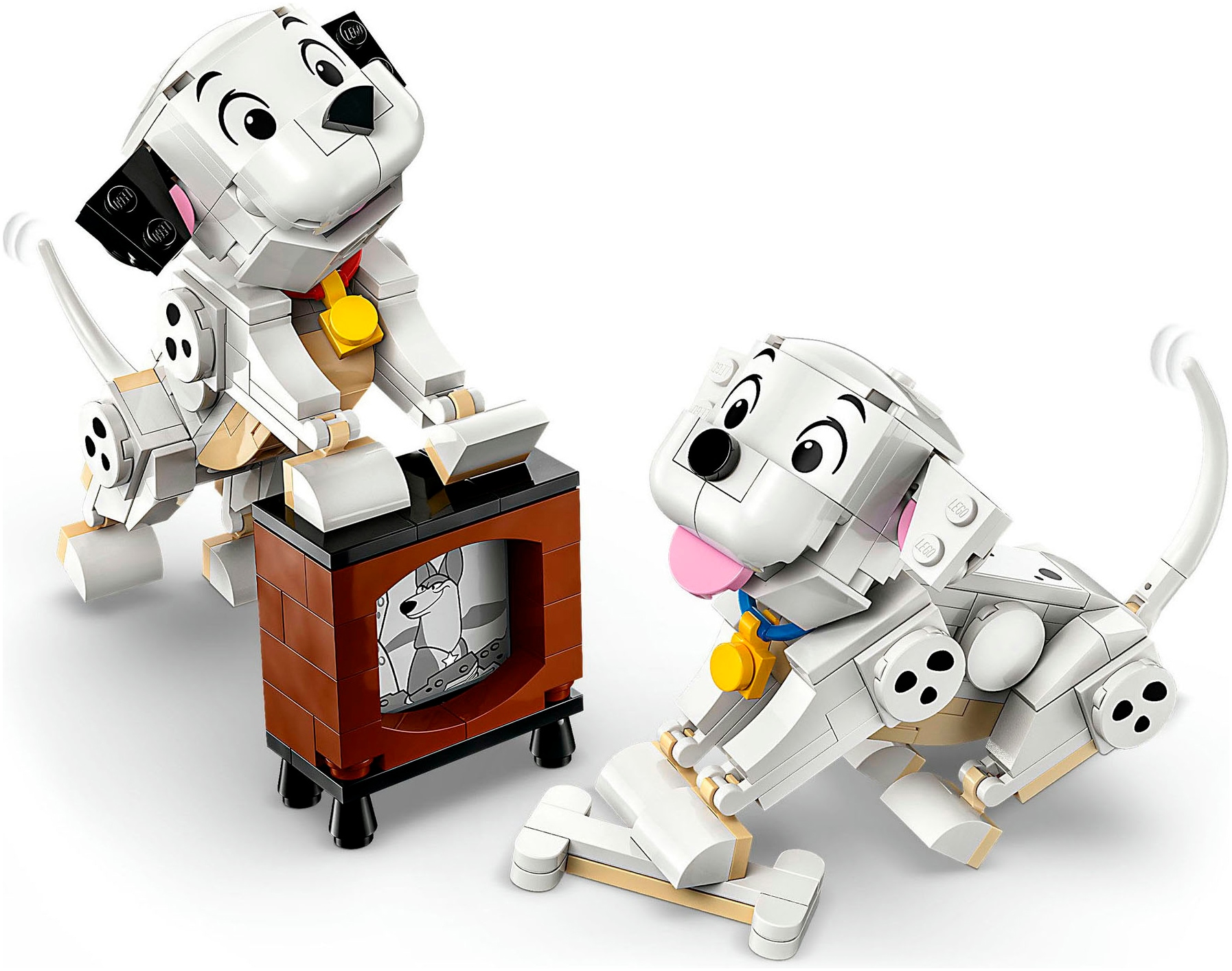 LEGO® Pions de construction »Die Welpen Lucky und Penny aus 101 Dalmatiner (43271)« LEGO Disney Classic; Made in Europe
