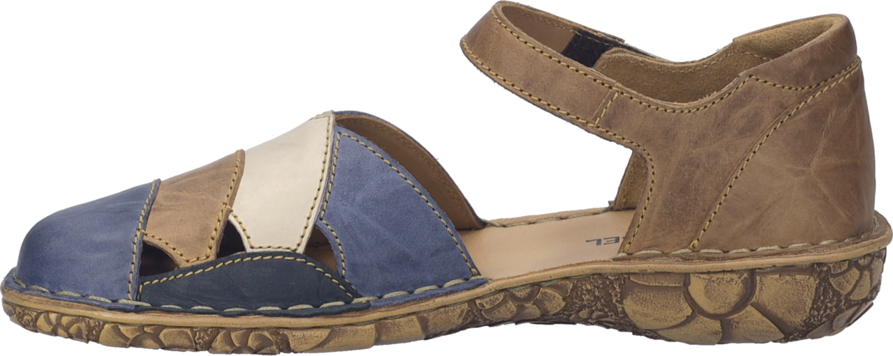 Josef Seibel Sandale »Rosalie 34«  Demi-chaussure, ballerine, chaussure confort avec fermeture velcro, largeur G