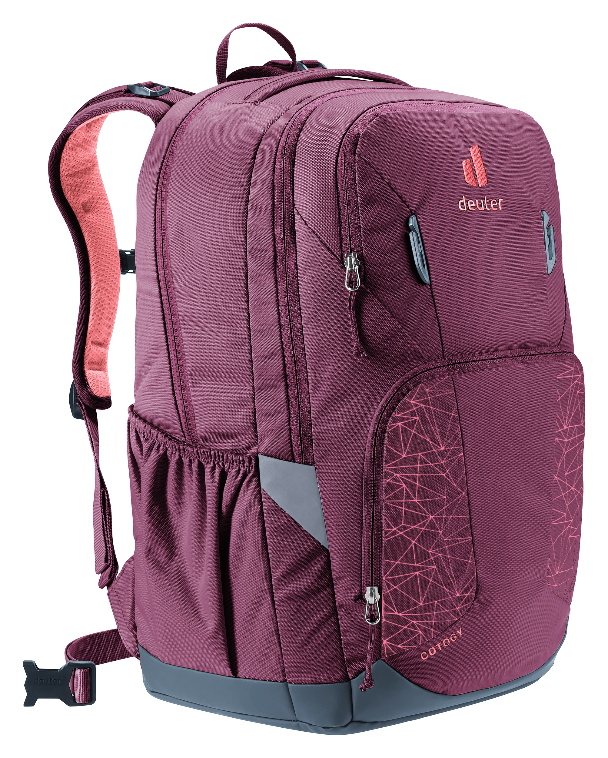 deuter Sac à dos scolaire »COTOGY« mit vielseitigen Organisationstaschen, 28 Liter Volumen