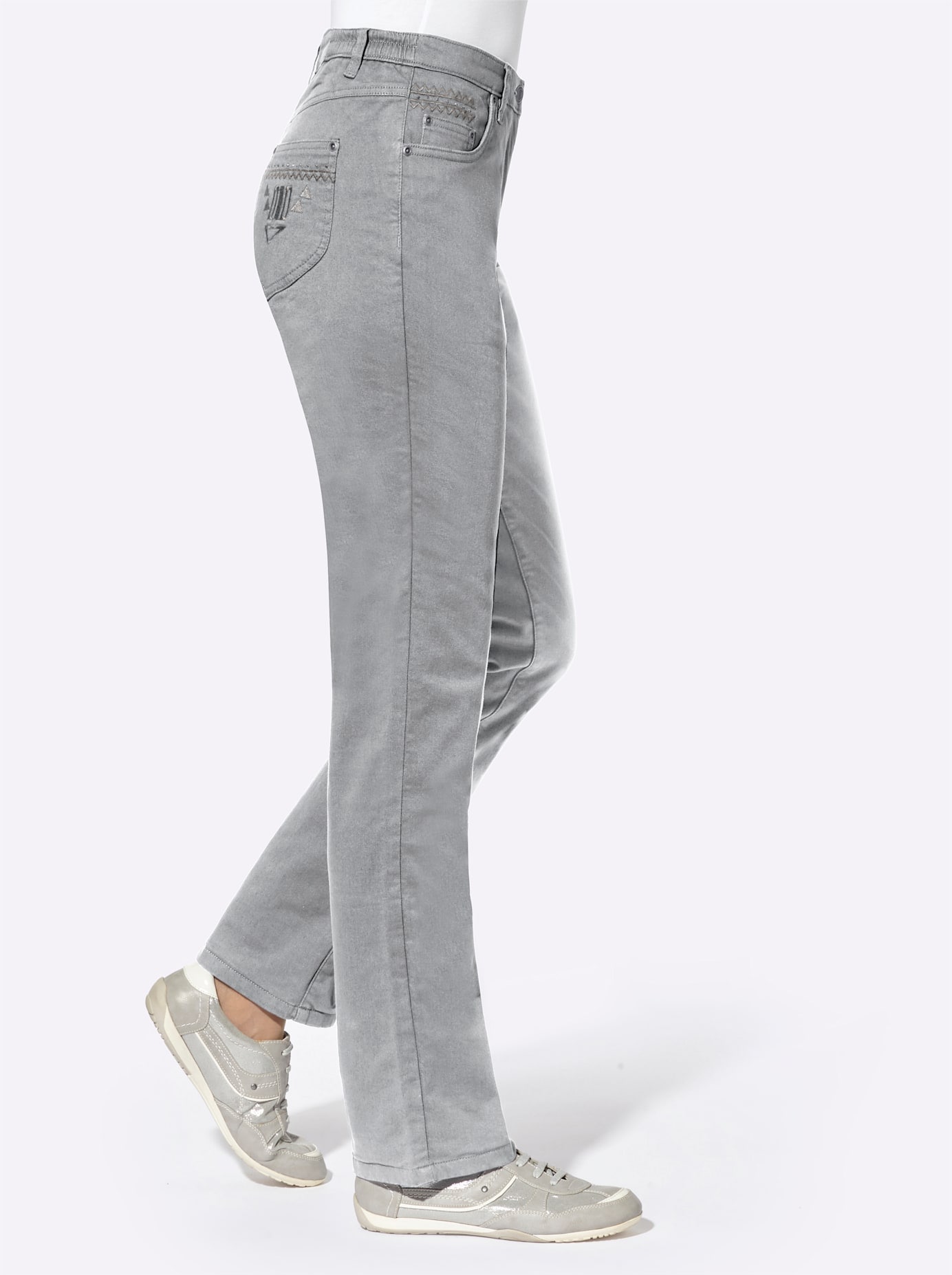 Casual Looks Bequeme Jeans 1 Stk. tlg.