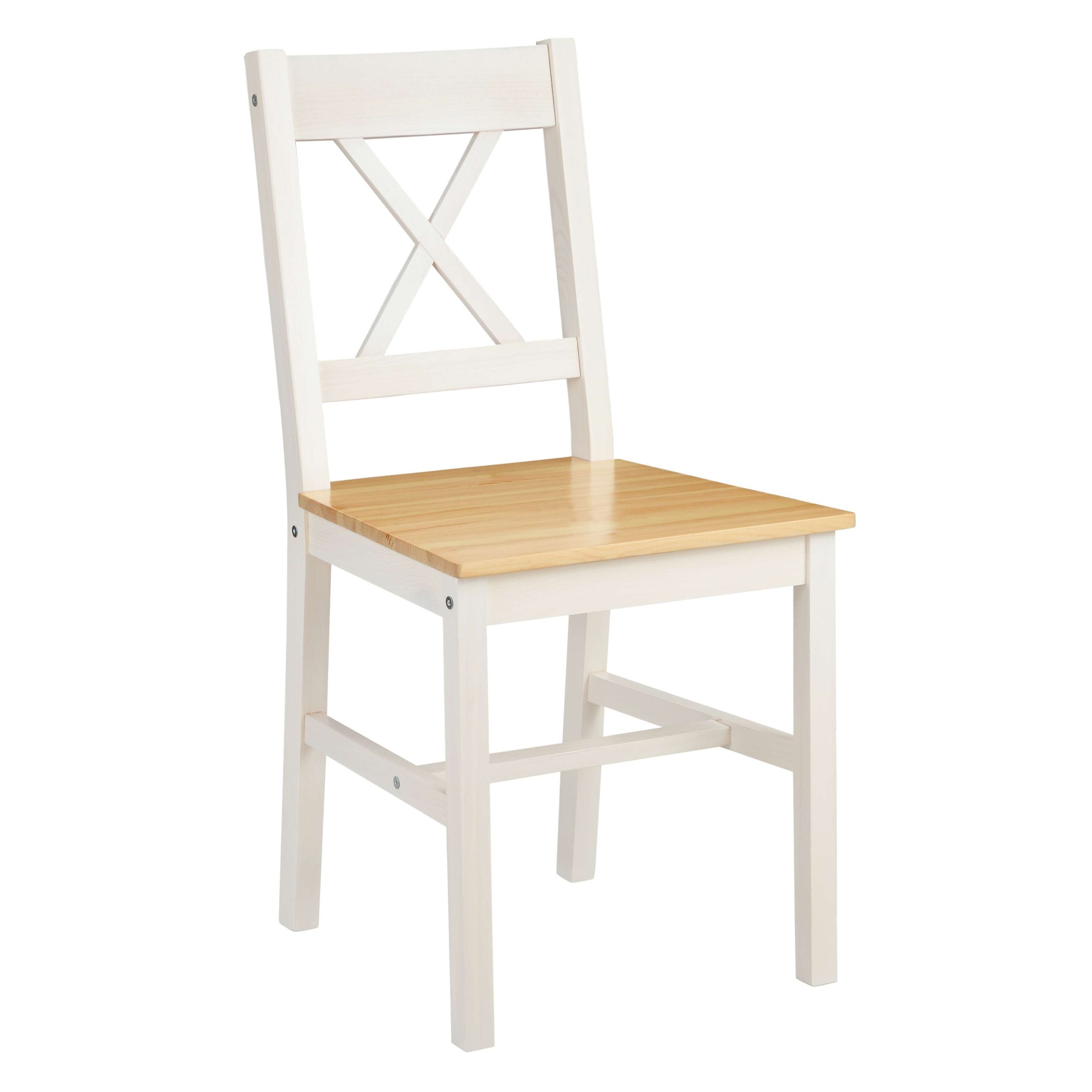 GOODproduct Essgruppe »Willow« Set, Esstisch mit 4 Stühlen, 5 tlg. Esstisch mit 4 Stühlen, aus massivem Kiefernholz
