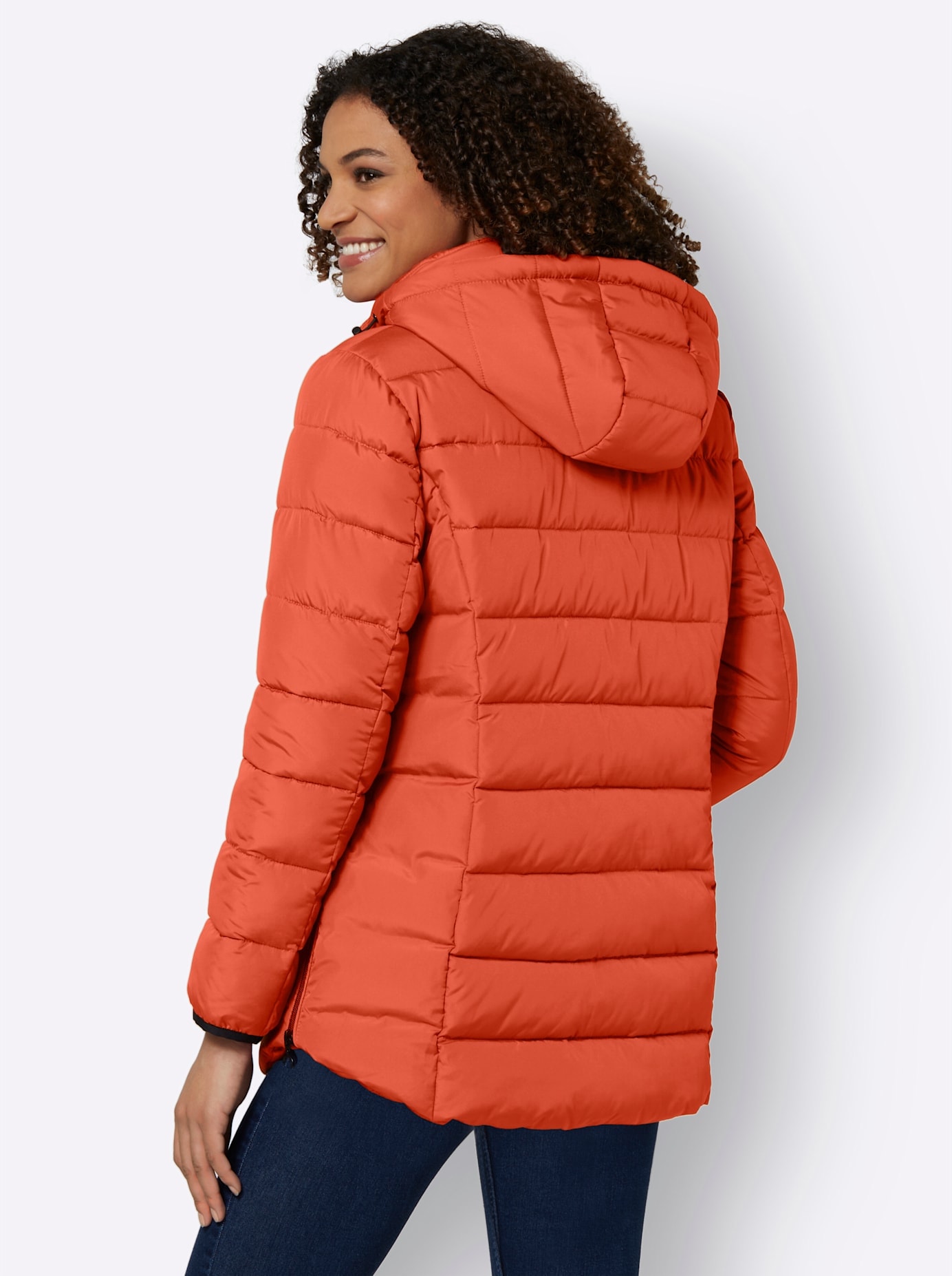 Casual Looks Steppjacke mit Kapuze