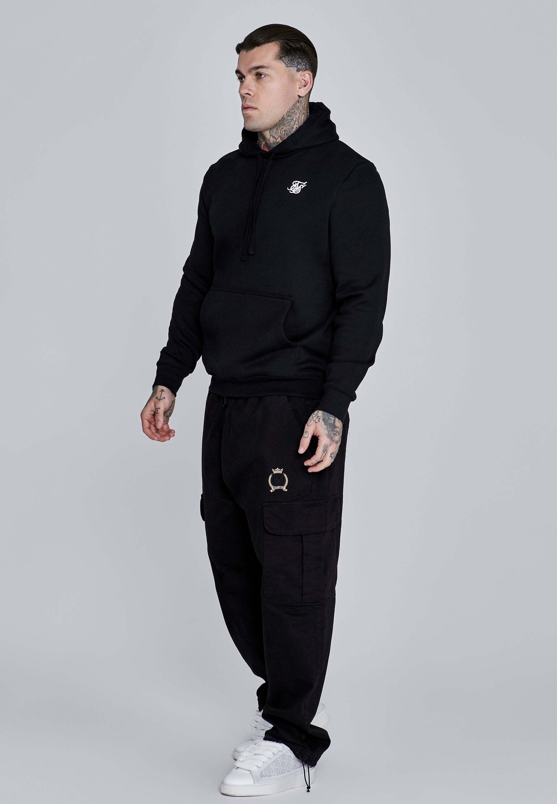 Siksilk Kapuzenpullover »Siksilk Kapuzenpullover Essentials Hoodie«