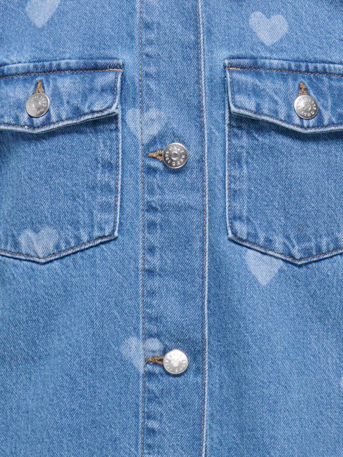 KIDS ONLY Robe en jean »KOGLOVA SS HEART DNM DRESS«