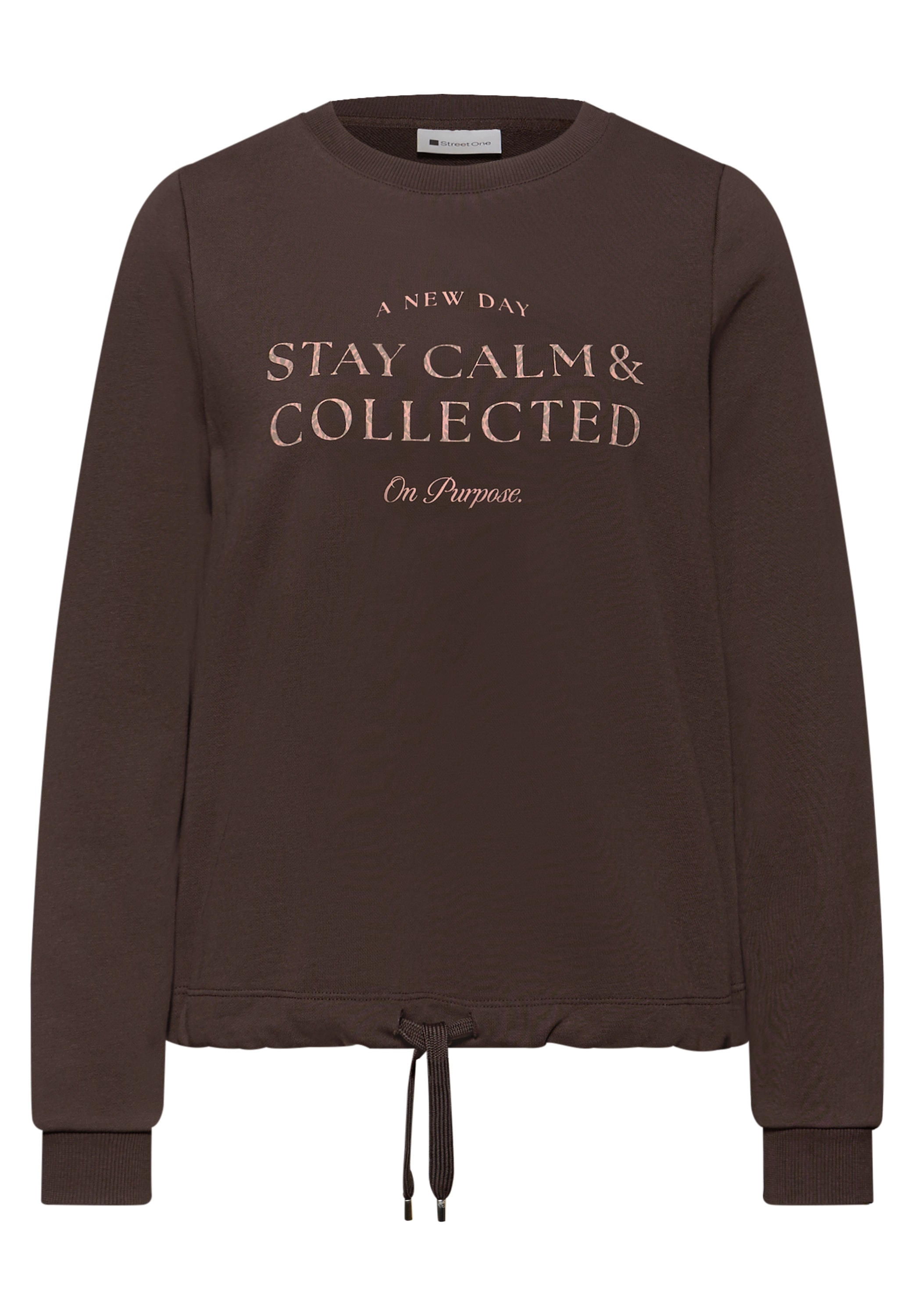 STREET ONE Sweatshirt , mit Schriftzug
