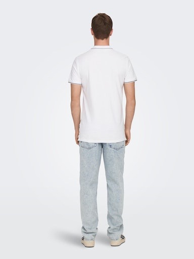 ONLY & SONS Poloshirt »ONSFLETCHER SLIM SS POLO NOOS«
